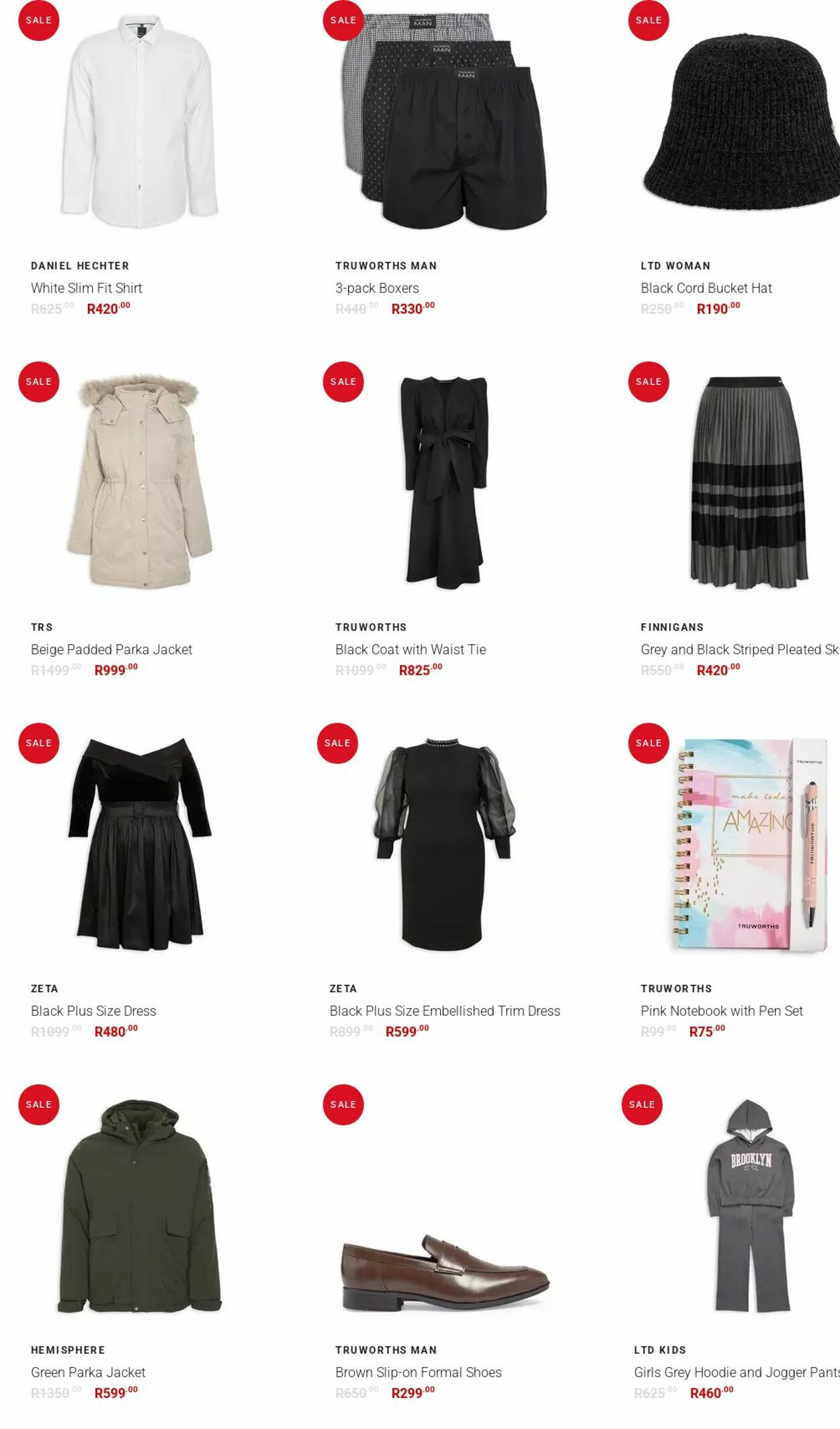 Special Truworths 24.09.2025 - 01.10.2025