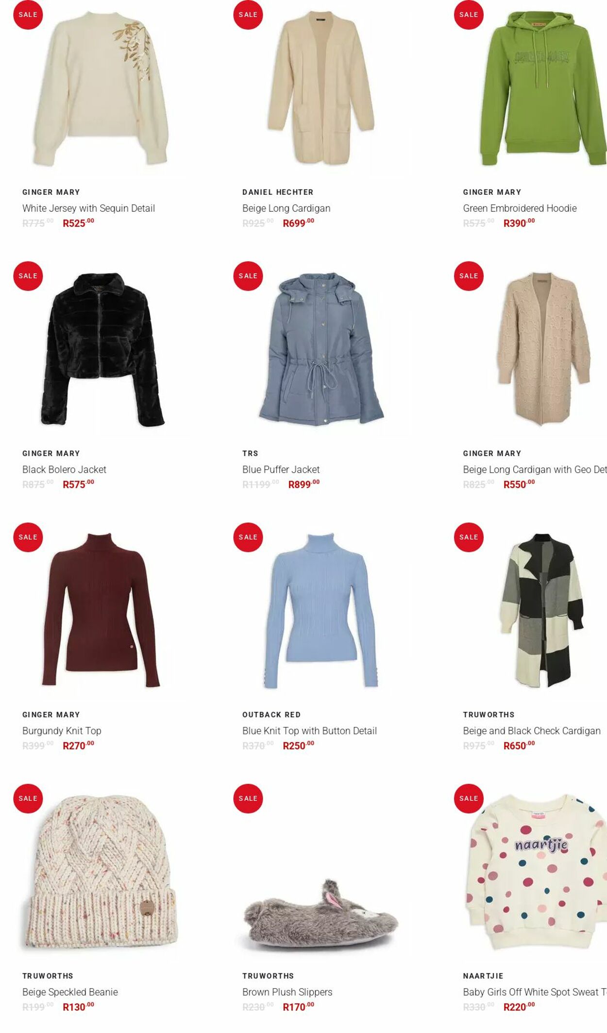 Special Truworths 24.09.2025 - 01.10.2025