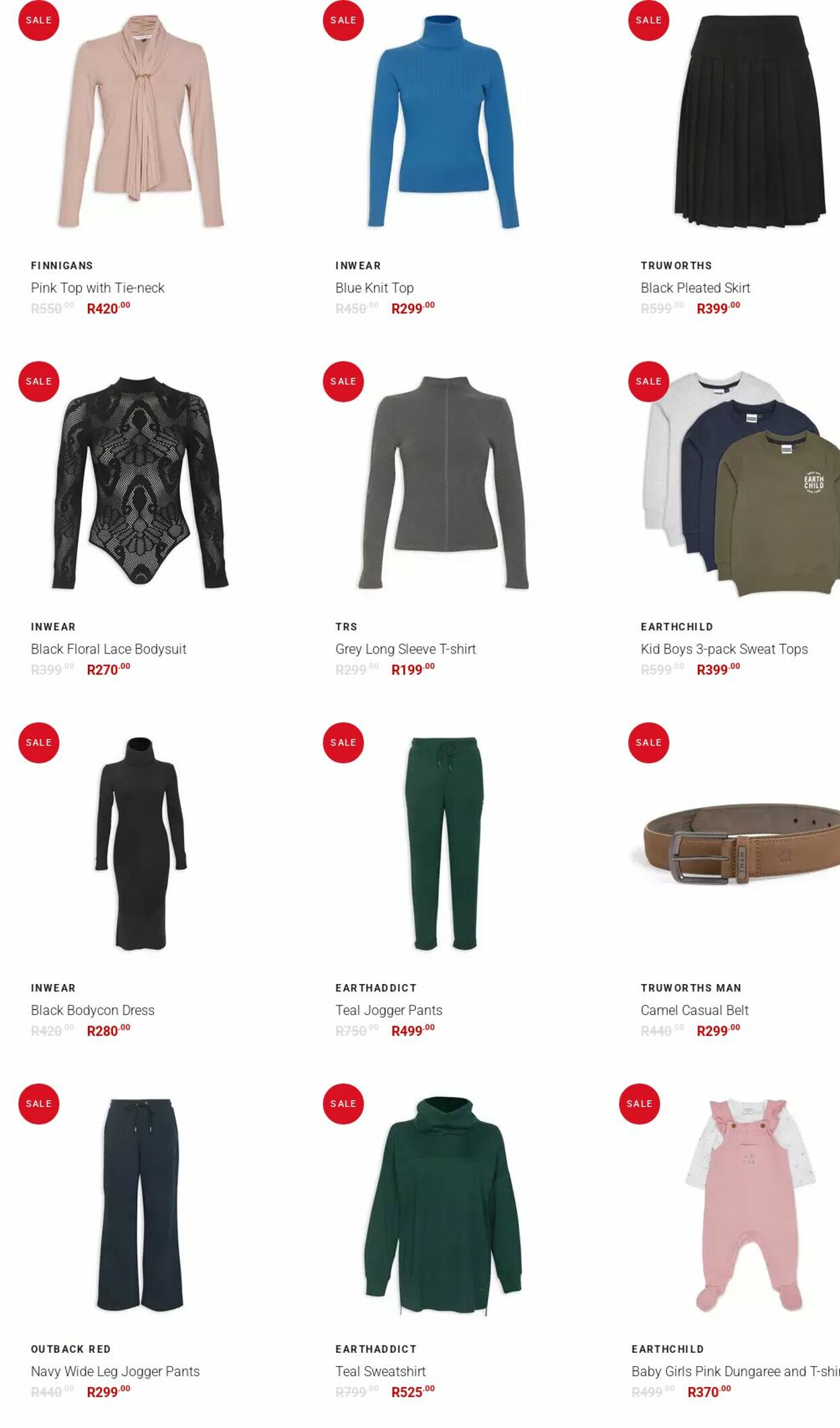 Special Truworths 24.09.2025 - 01.10.2025