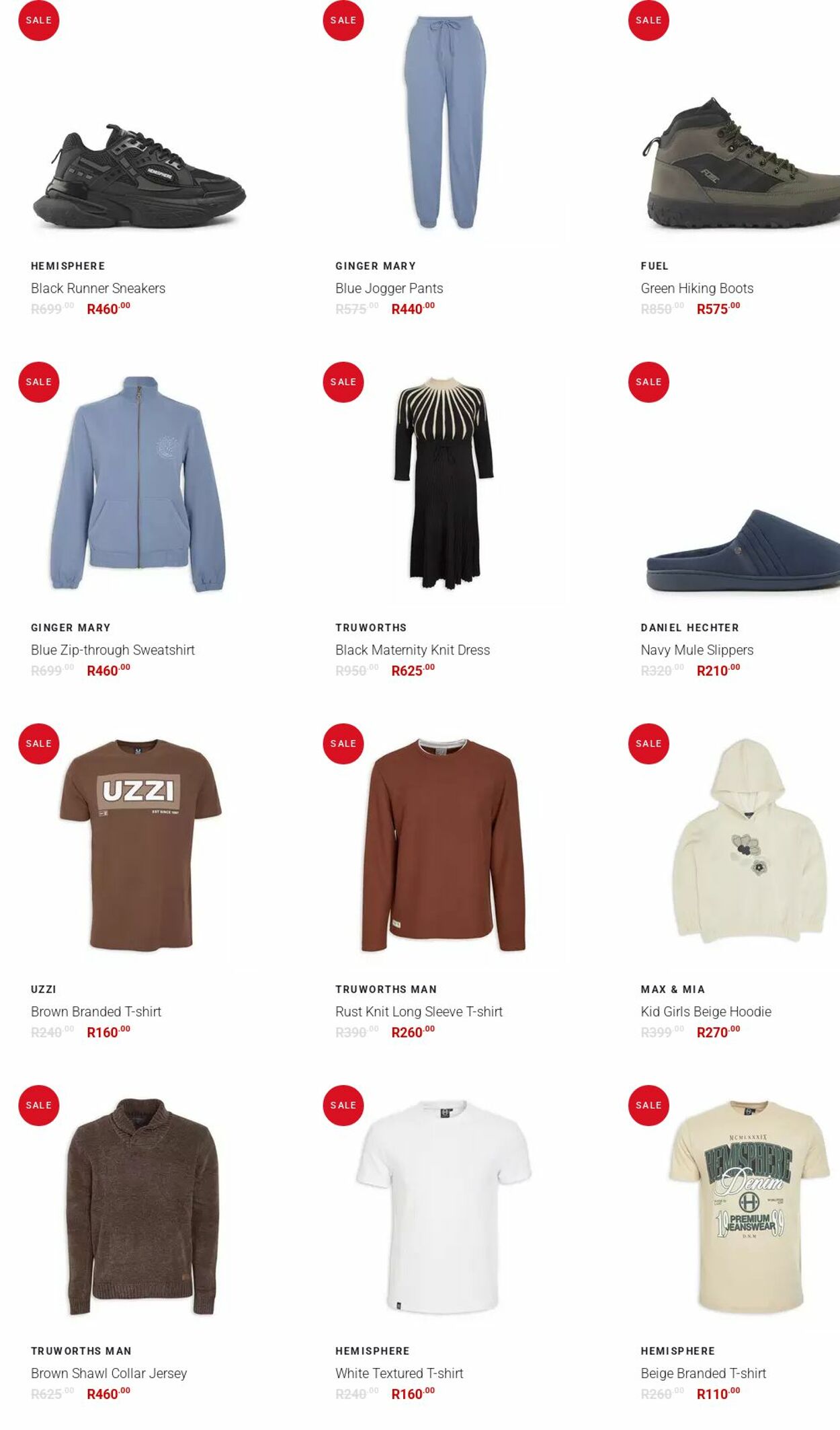 Special Truworths 24.09.2025 - 01.10.2025