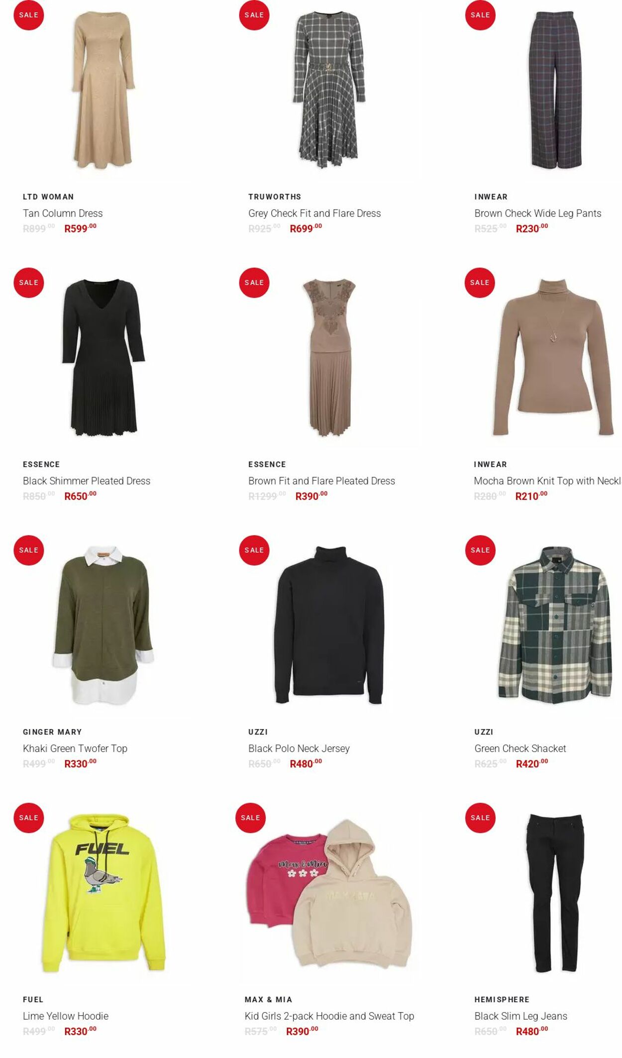 Special Truworths 24.09.2025 - 01.10.2025