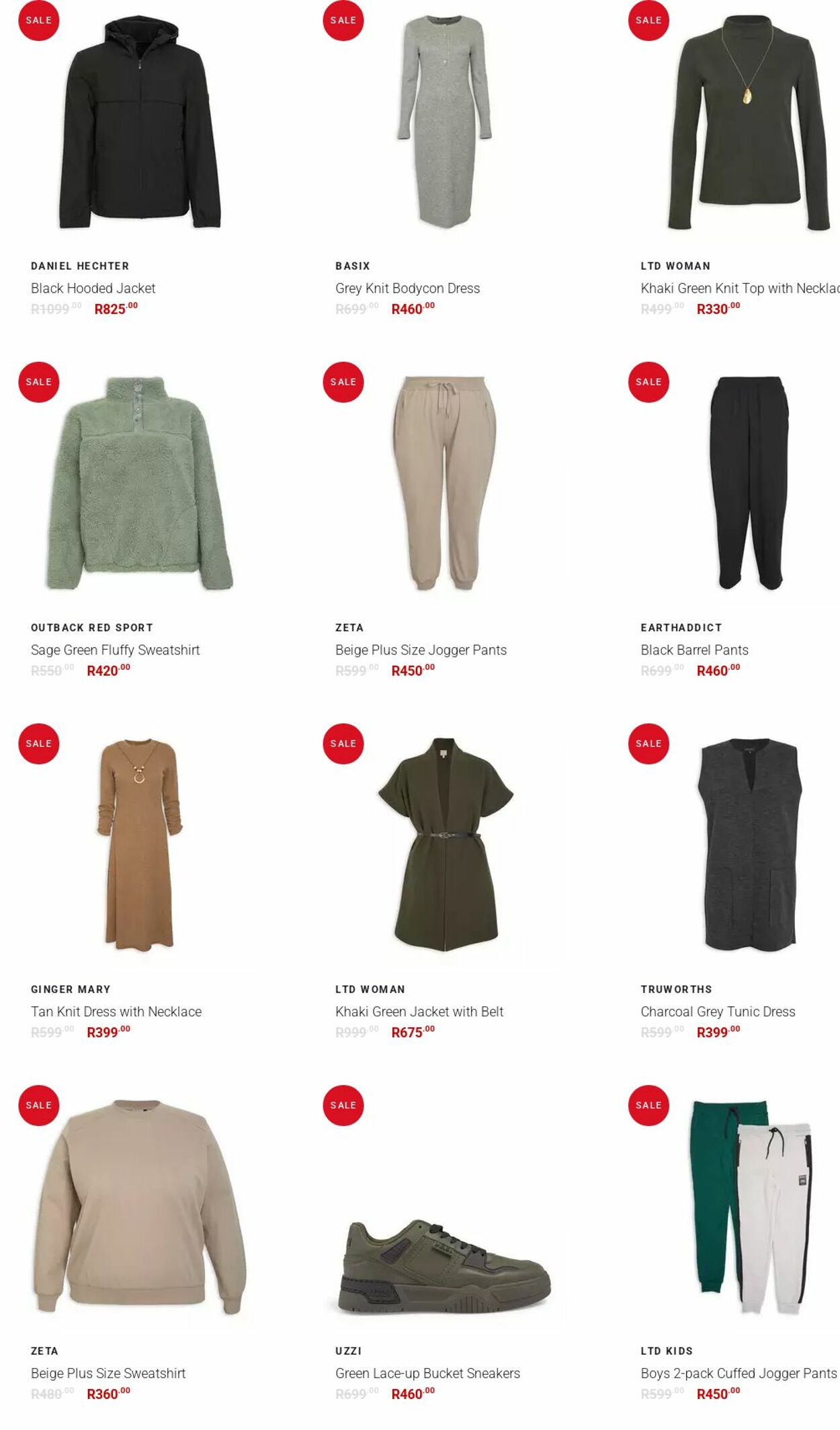 Special Truworths 24.09.2025 - 01.10.2025