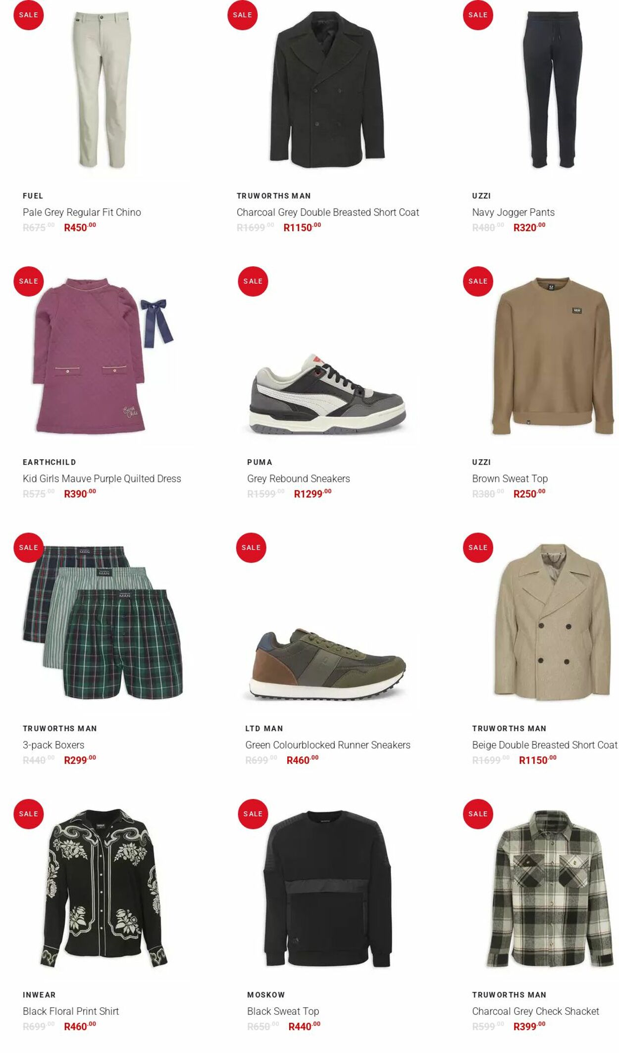 Special Truworths 24.09.2025 - 01.10.2025