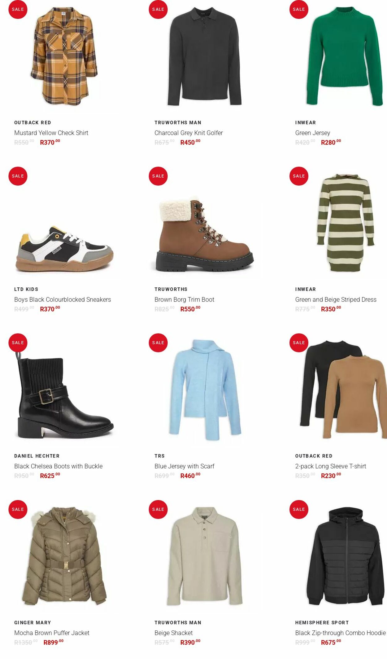 Special Truworths 24.09.2025 - 01.10.2025