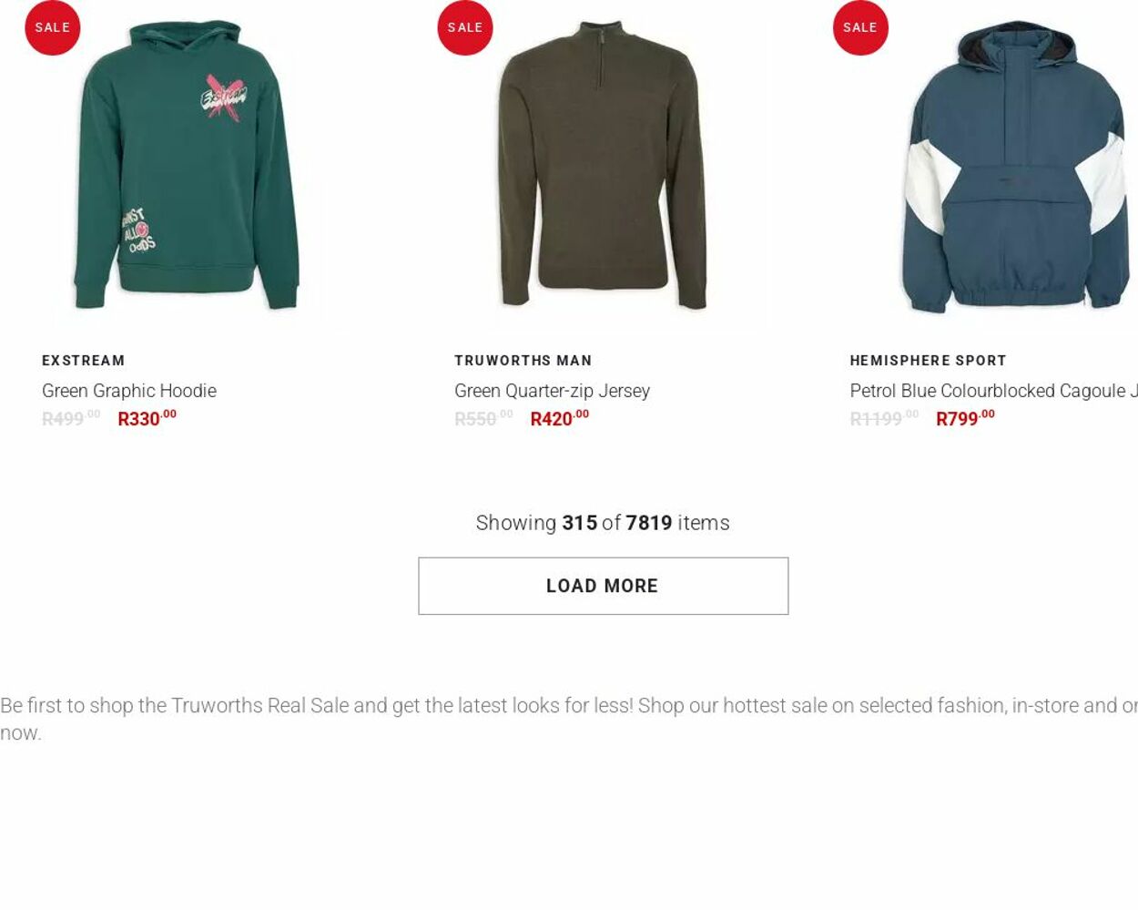 Special Truworths 24.09.2025 - 01.10.2025