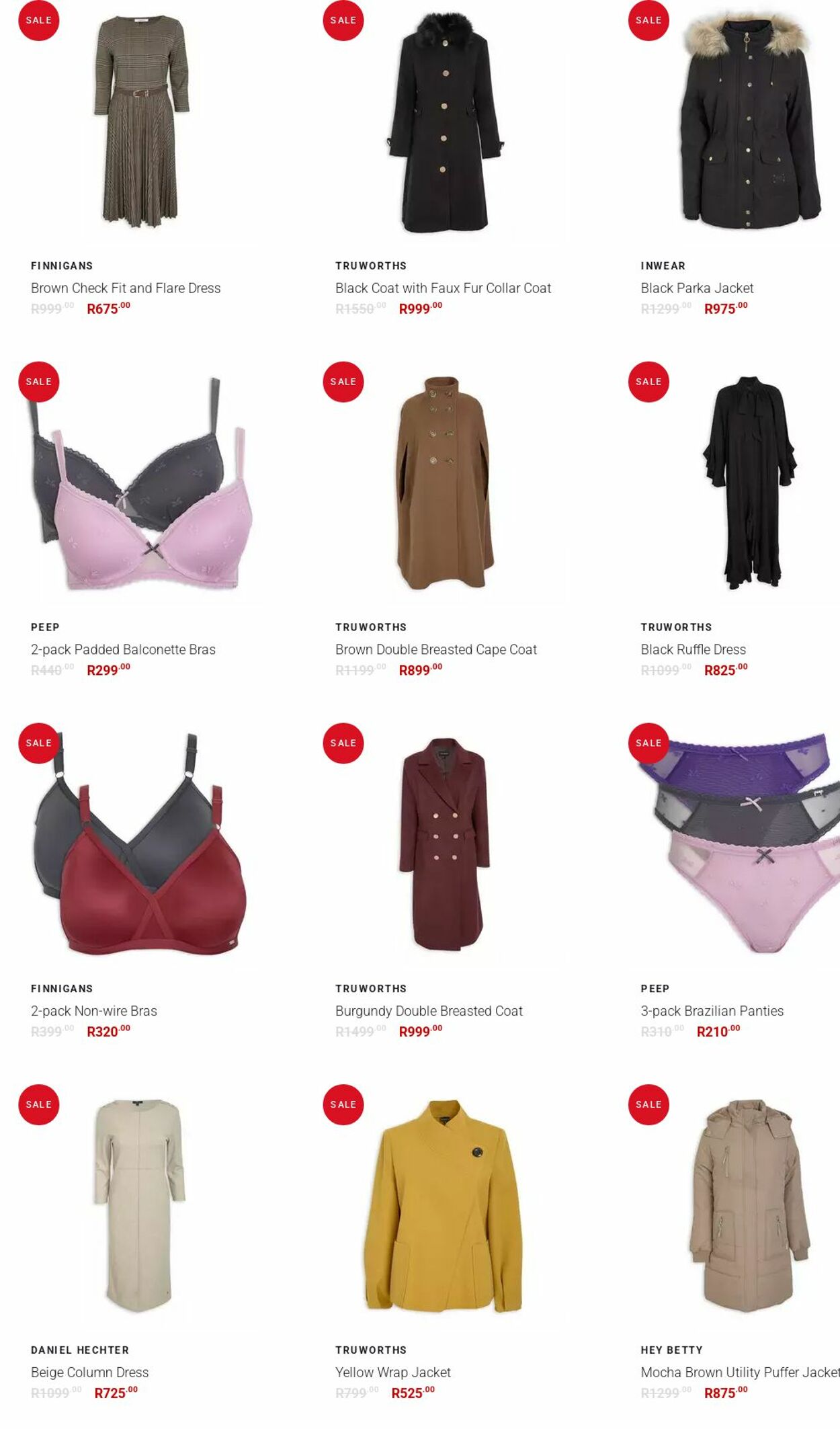 Special Truworths 24.09.2025 - 01.10.2025