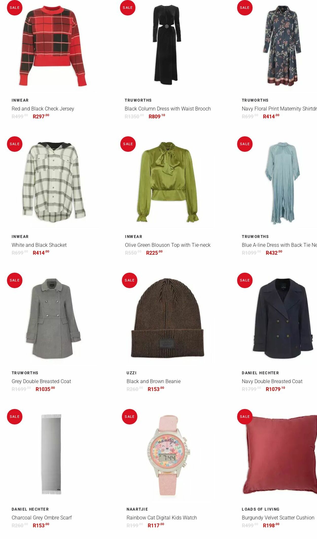 Special Truworths 23.07.2025 - 30.07.2025