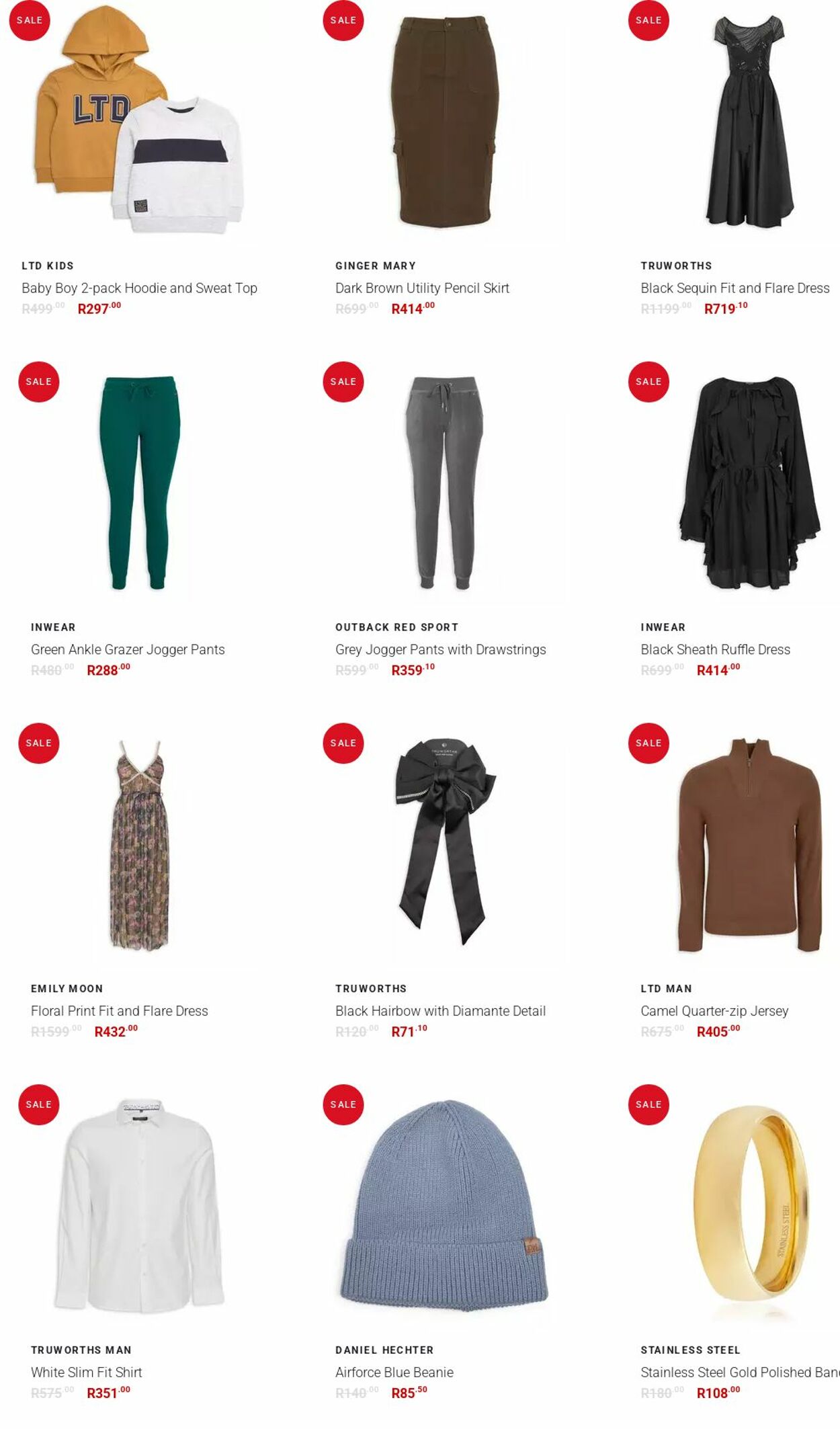 Special Truworths 23.07.2025 - 30.07.2025
