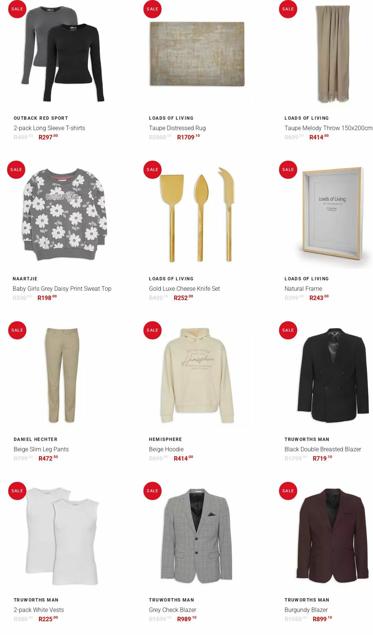 Special Truworths 23.07.2025 - 30.07.2025