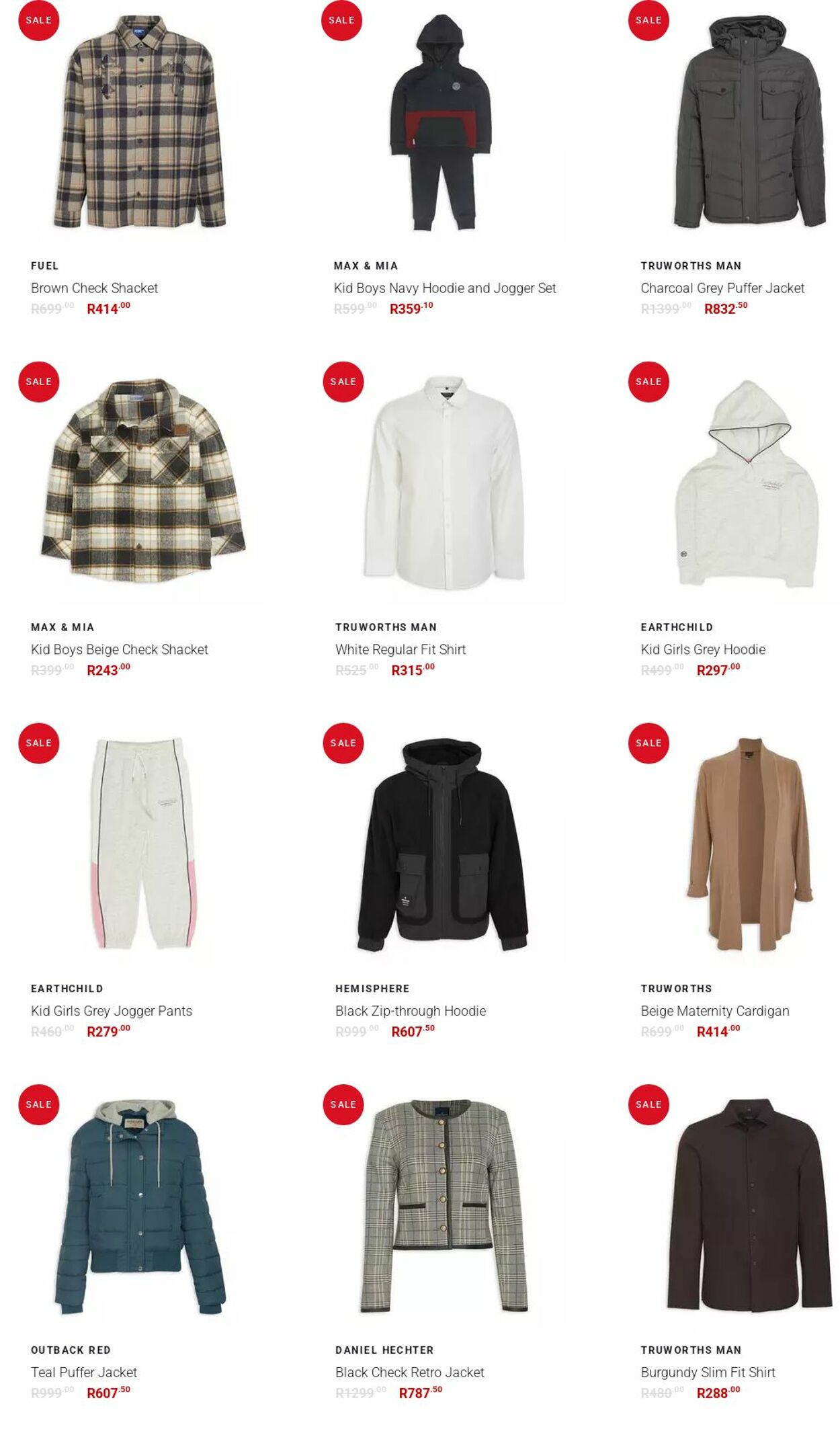 Special Truworths 23.07.2025 - 30.07.2025