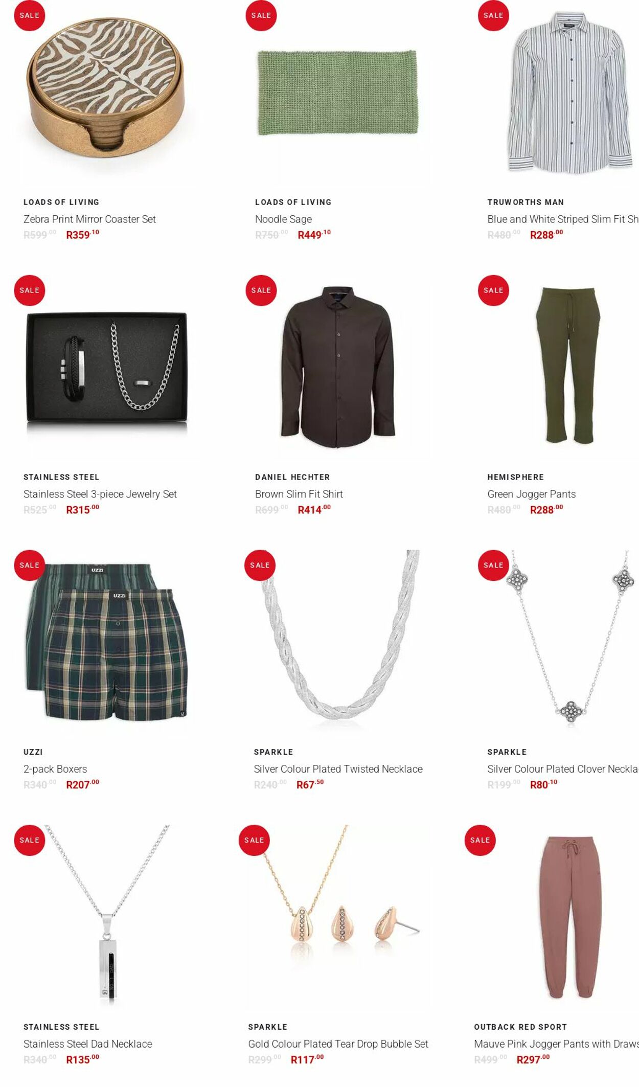 Special Truworths 23.07.2025 - 30.07.2025