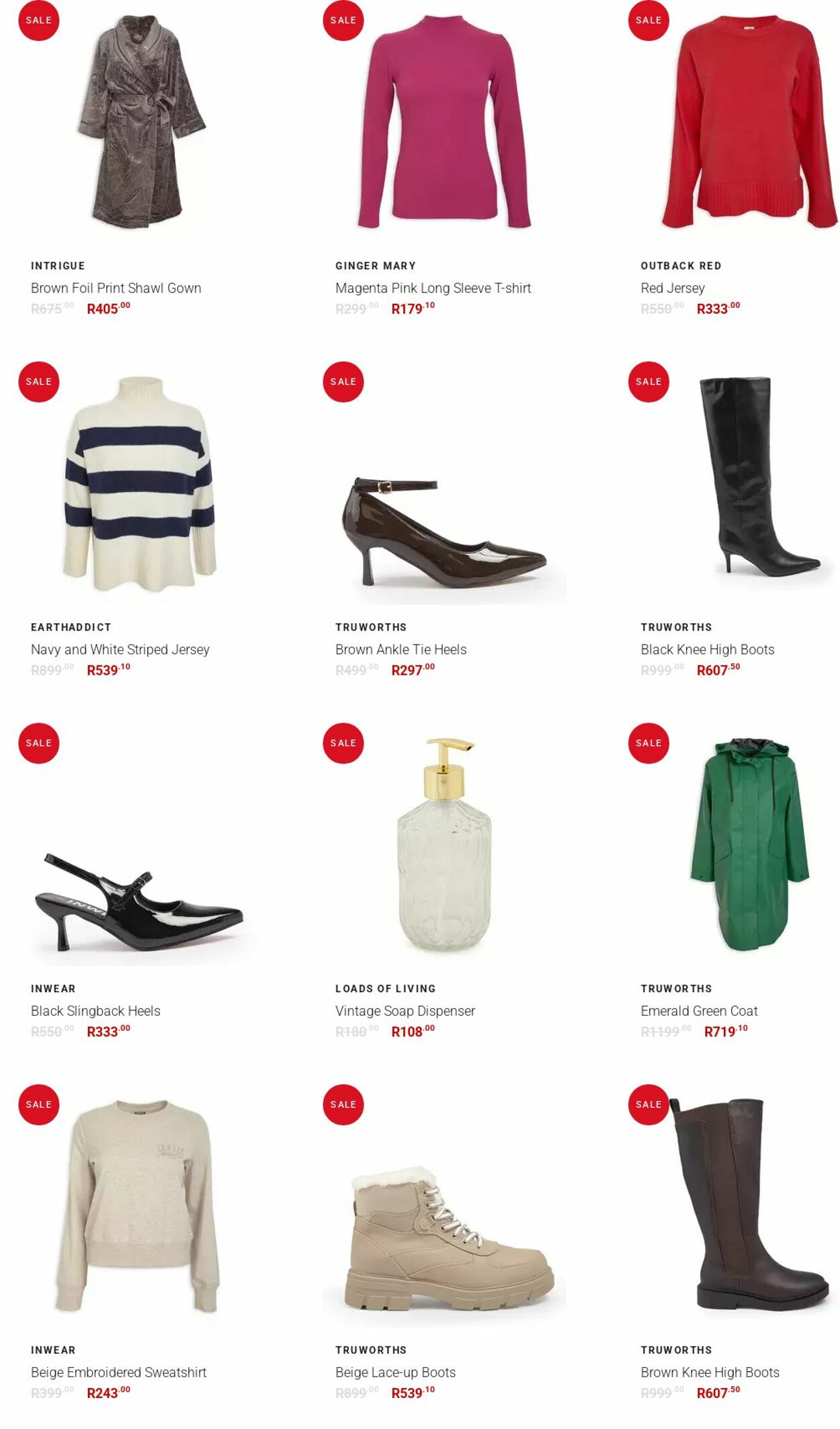 Special Truworths 23.07.2025 - 30.07.2025