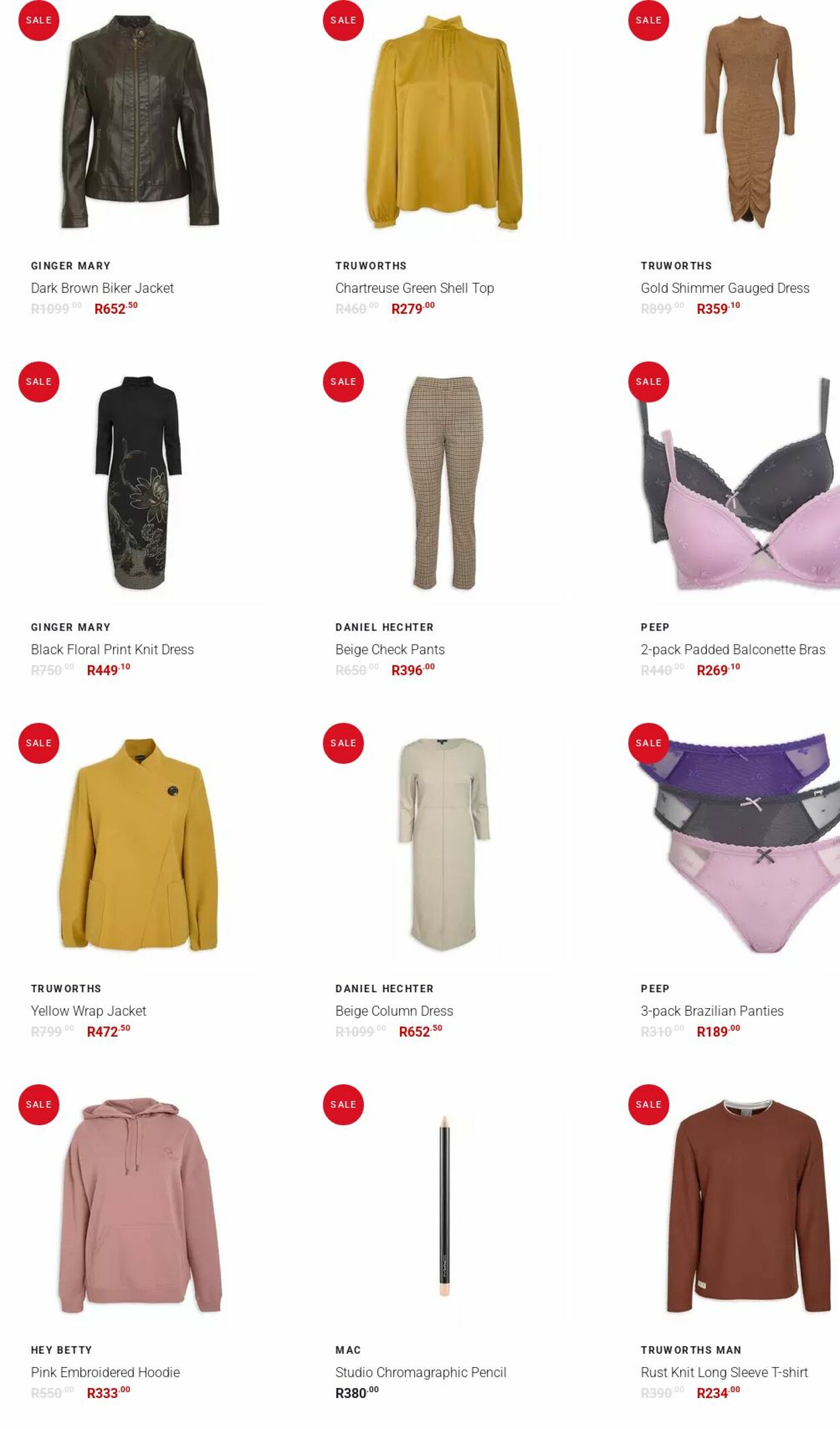 Special Truworths 23.07.2025 - 30.07.2025