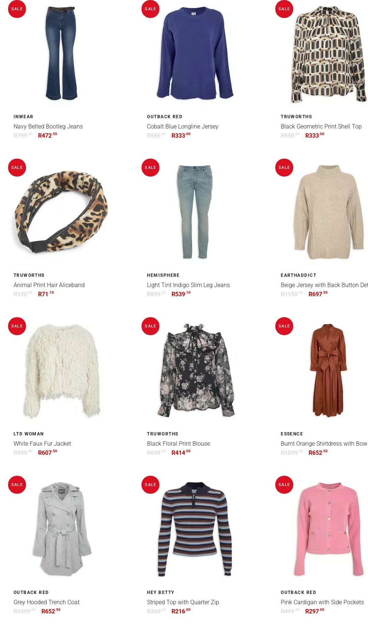 Special Truworths 23.07.2025 - 30.07.2025