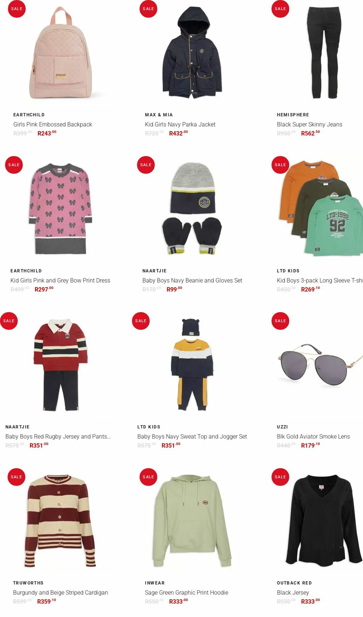 Special Truworths 23.07.2025 - 30.07.2025