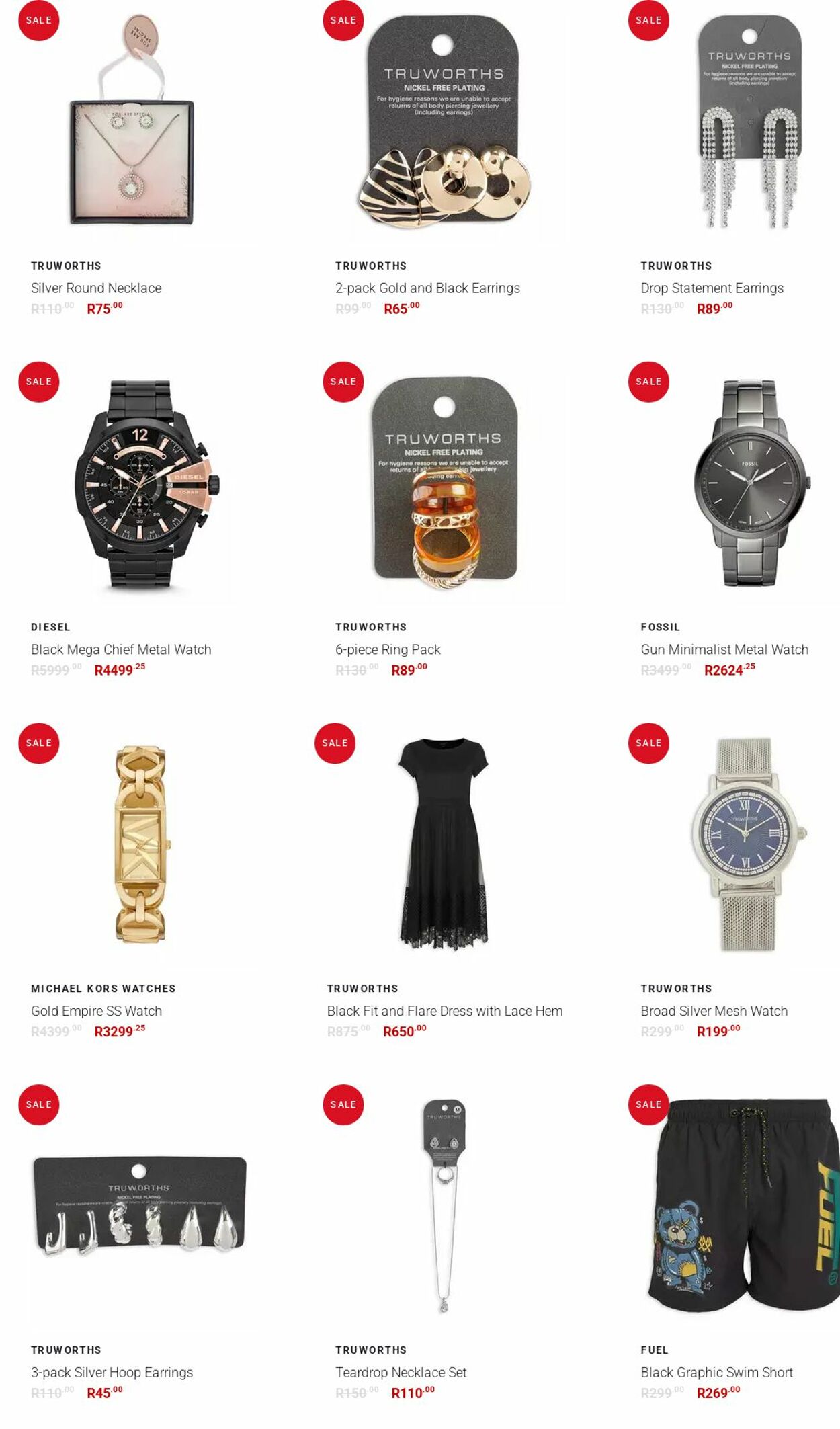 Special Truworths 06.08.2025 - 13.08.2025