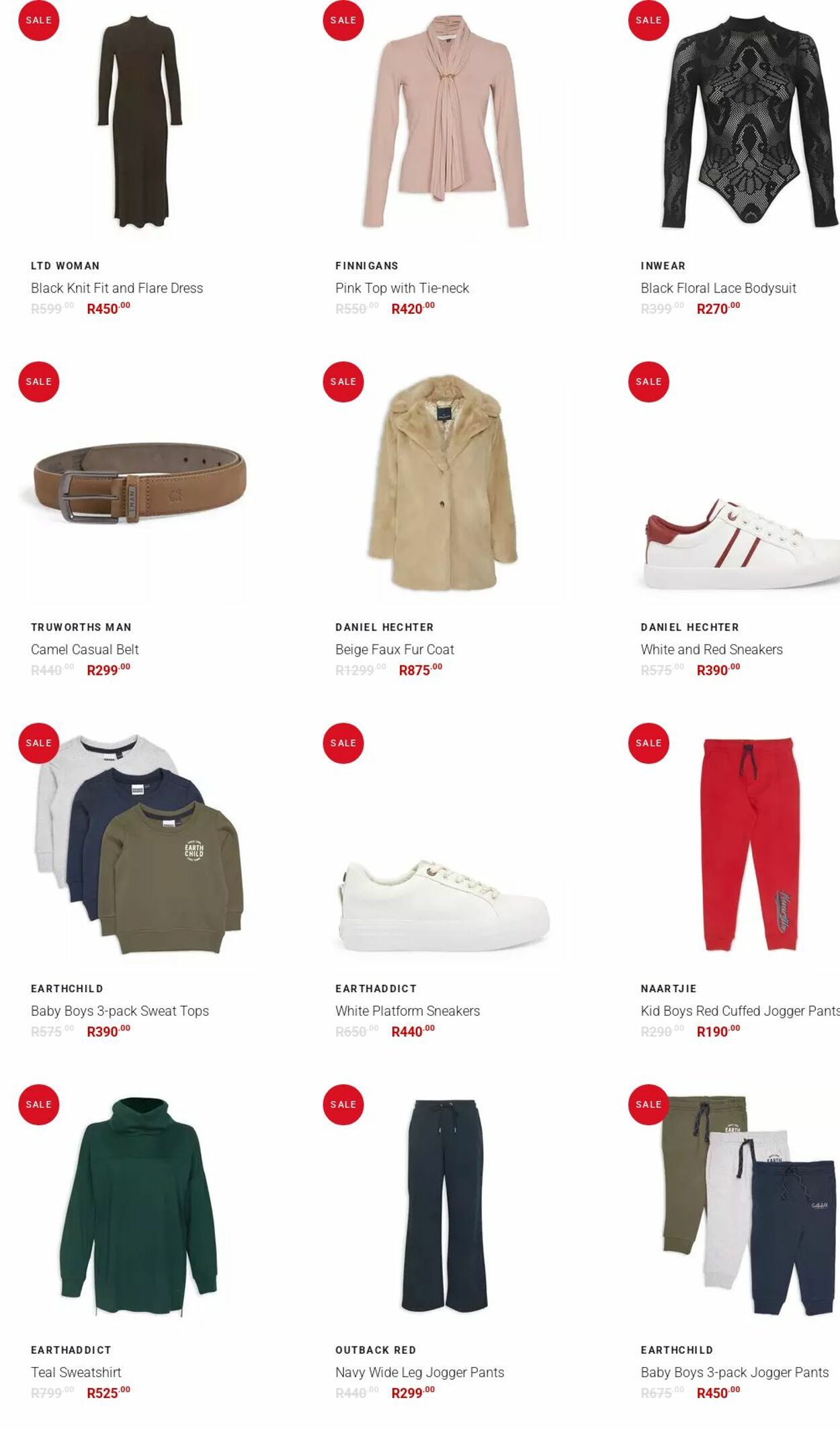 Special Truworths 06.08.2025 - 13.08.2025