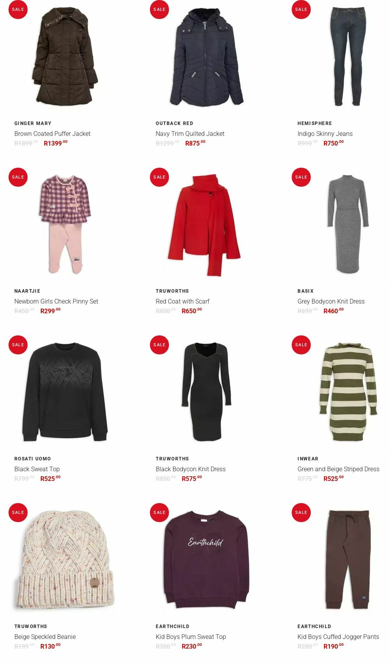 Special Truworths 06.08.2025 - 13.08.2025