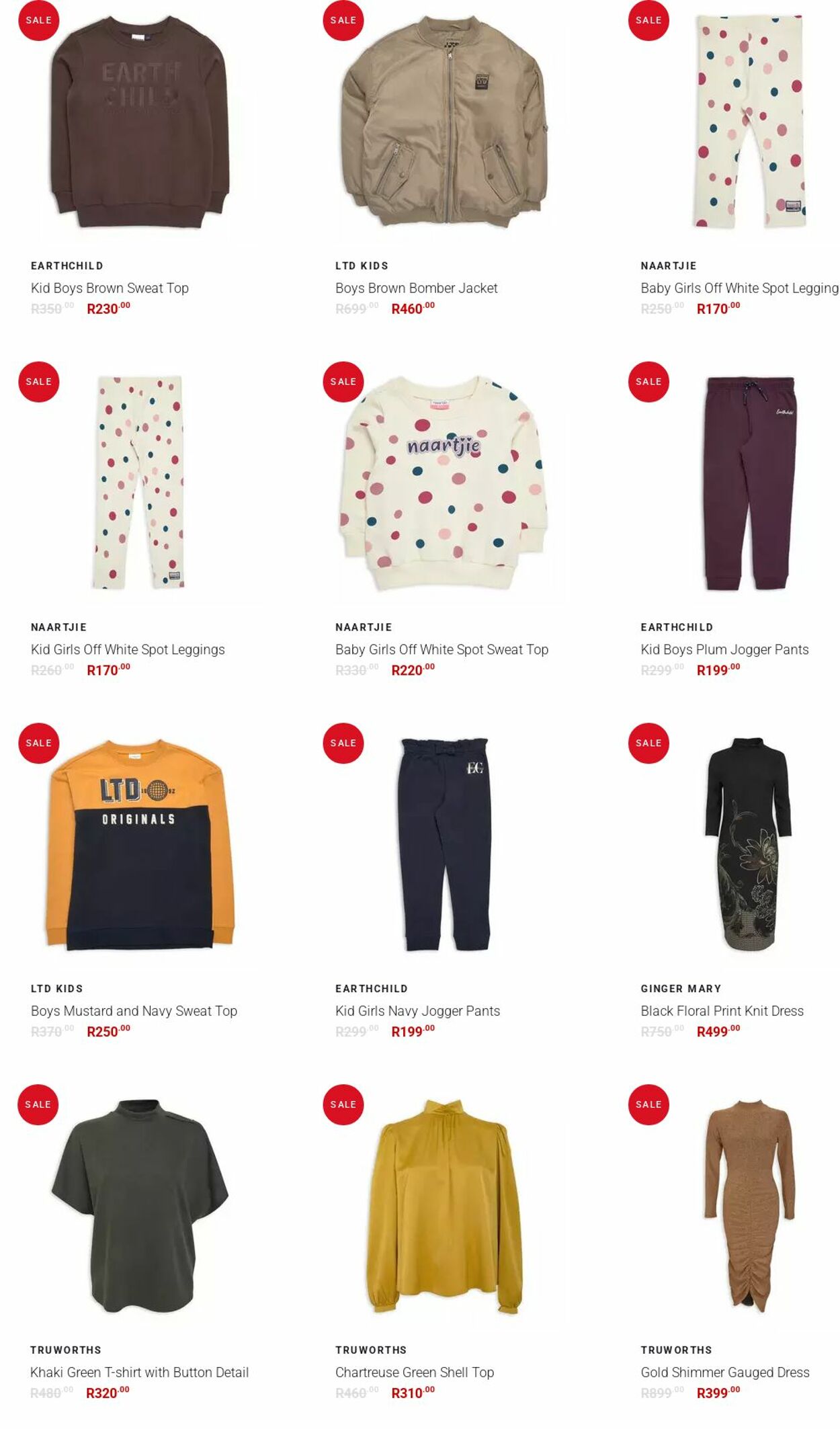 Special Truworths 06.08.2025 - 13.08.2025