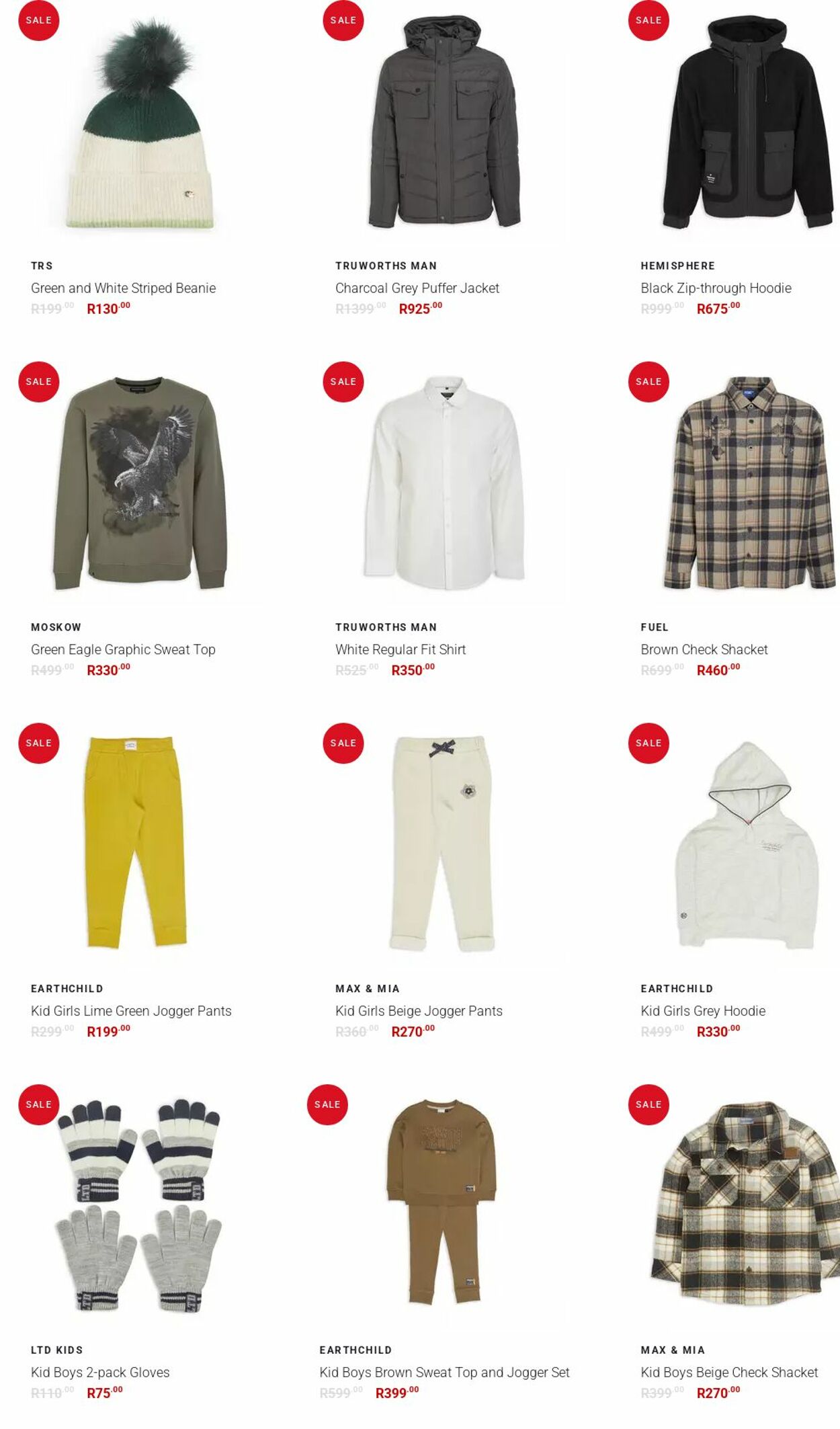 Special Truworths 06.08.2025 - 13.08.2025