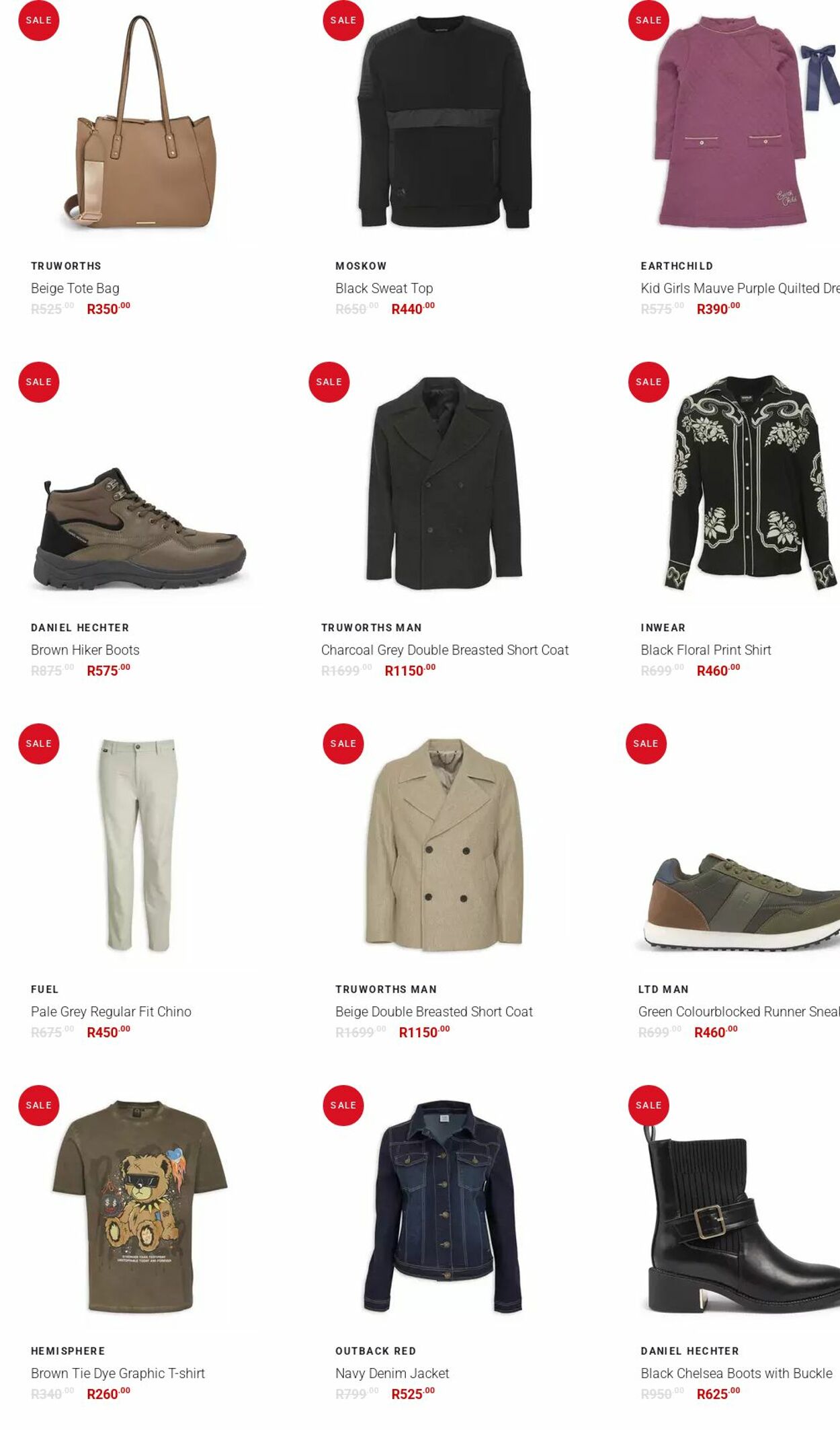 Special Truworths 06.08.2025 - 13.08.2025