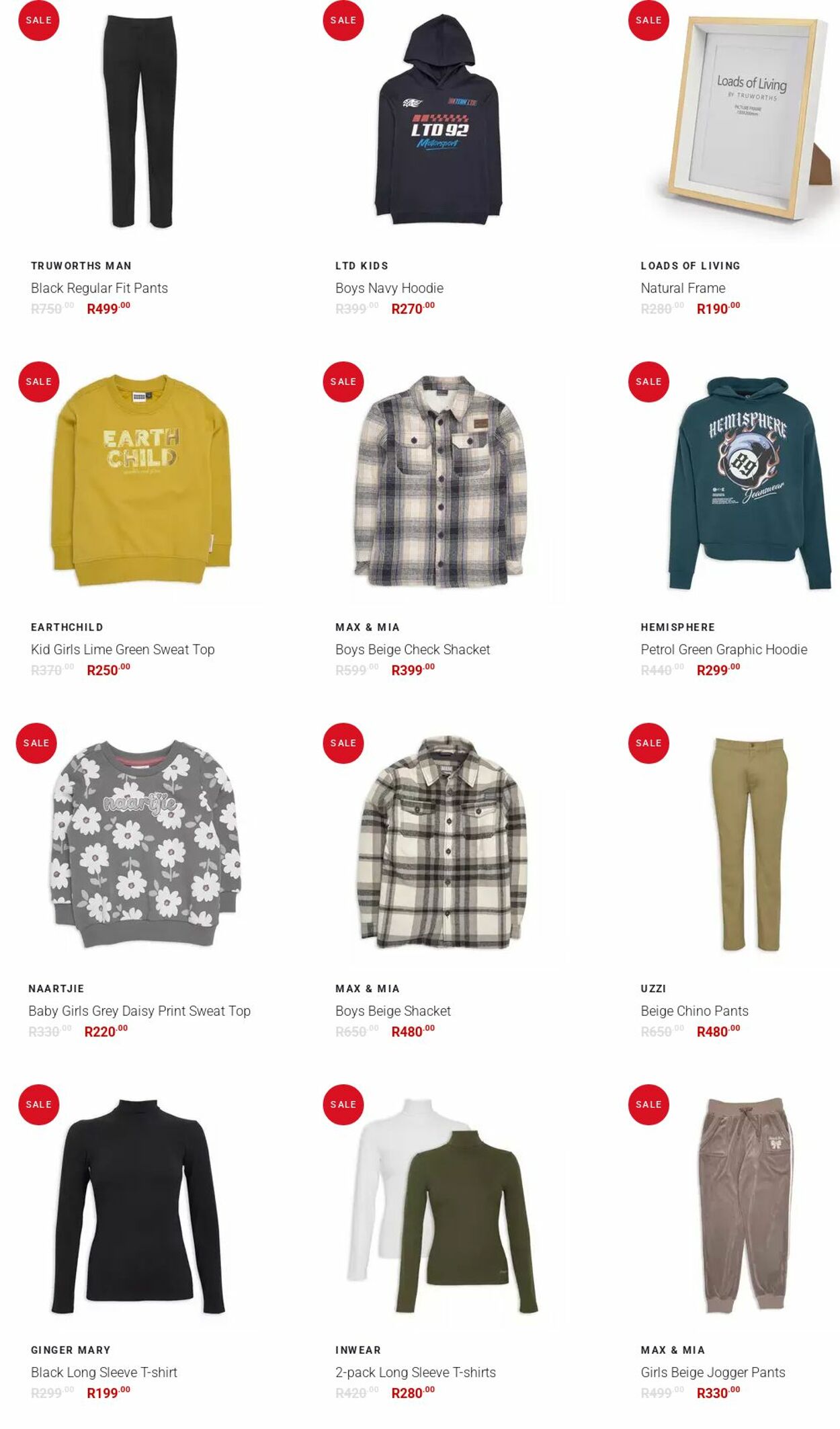 Special Truworths 06.08.2025 - 13.08.2025