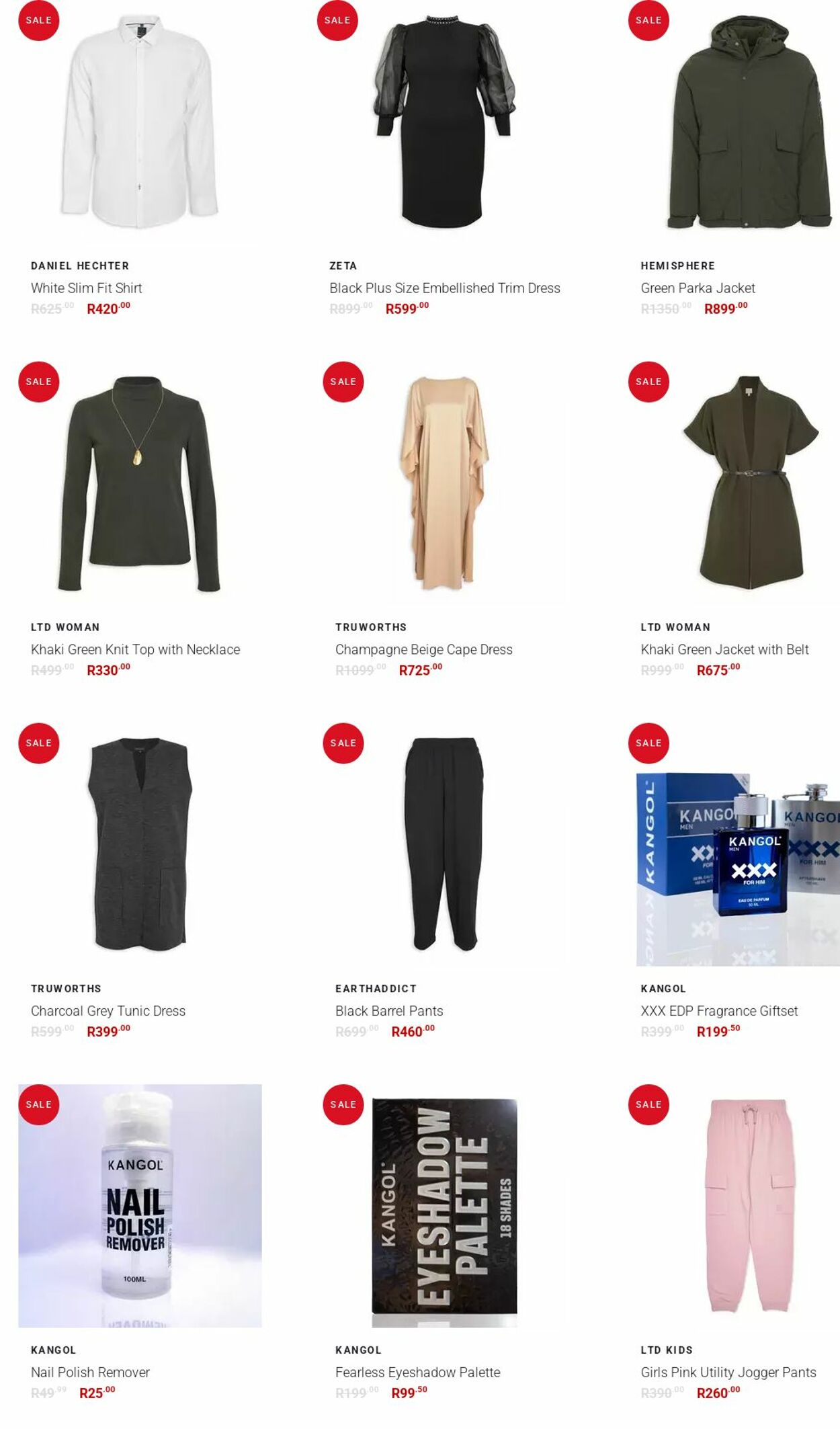 Special Truworths 06.08.2025 - 13.08.2025