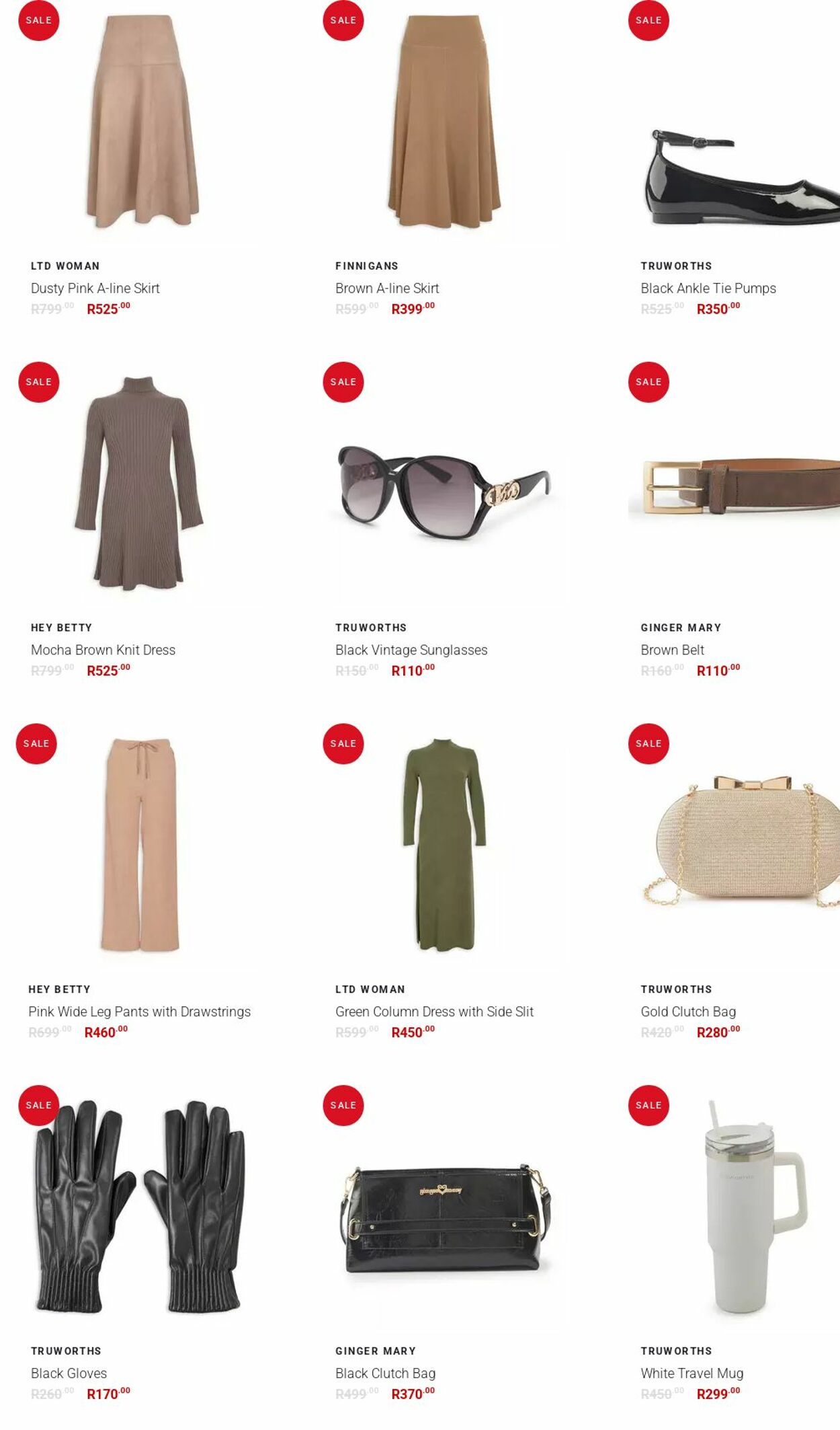 Special Truworths 06.08.2025 - 13.08.2025