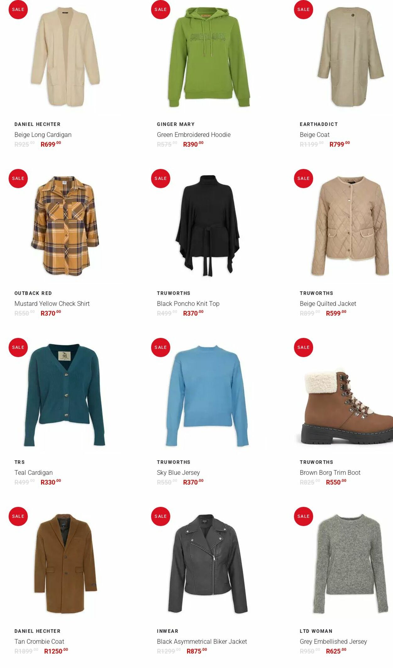 Special Truworths 06.08.2025 - 13.08.2025
