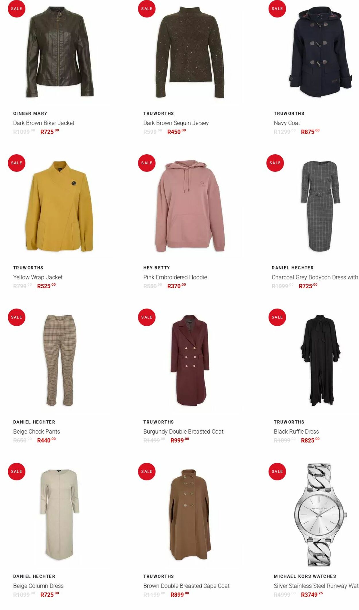 Special Truworths 06.08.2025 - 13.08.2025