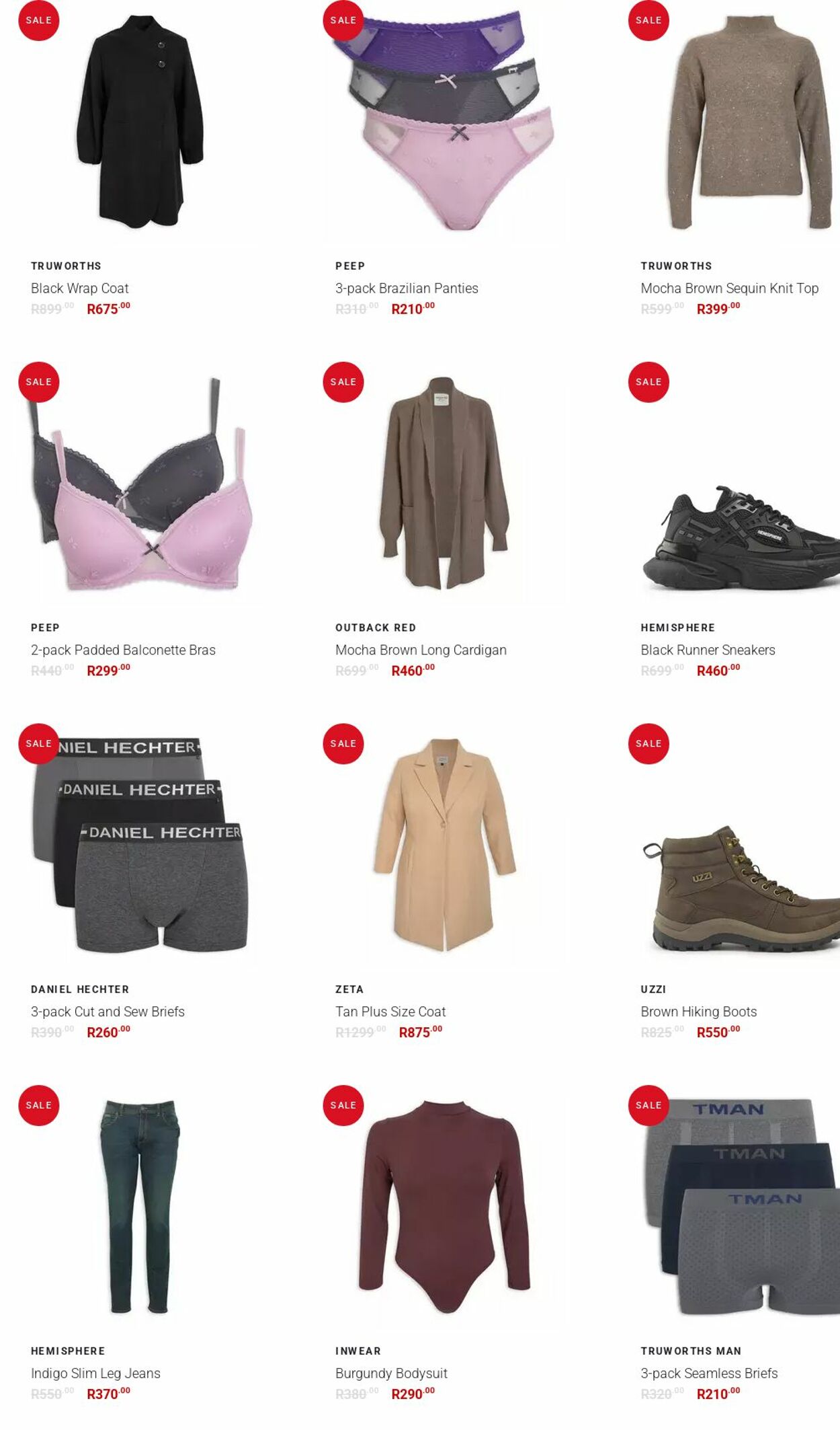 Special Truworths 06.08.2025 - 13.08.2025
