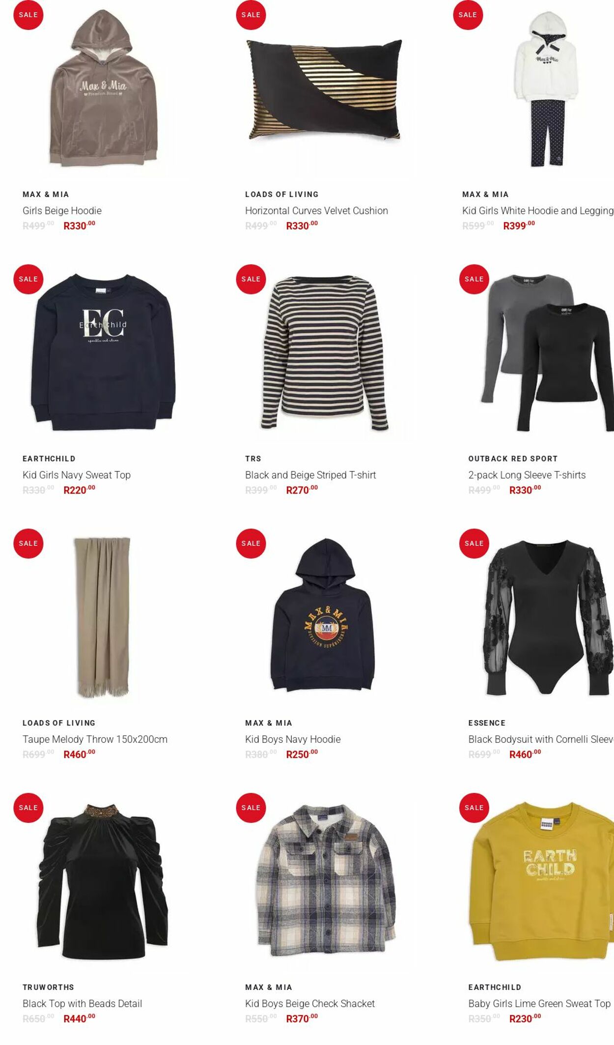 Special Truworths 06.08.2025 - 13.08.2025