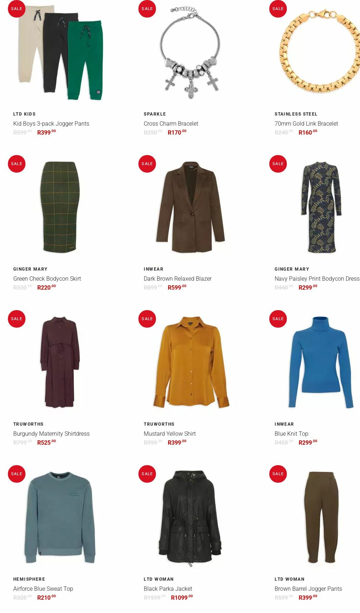 Special Truworths 06.08.2025 - 13.08.2025