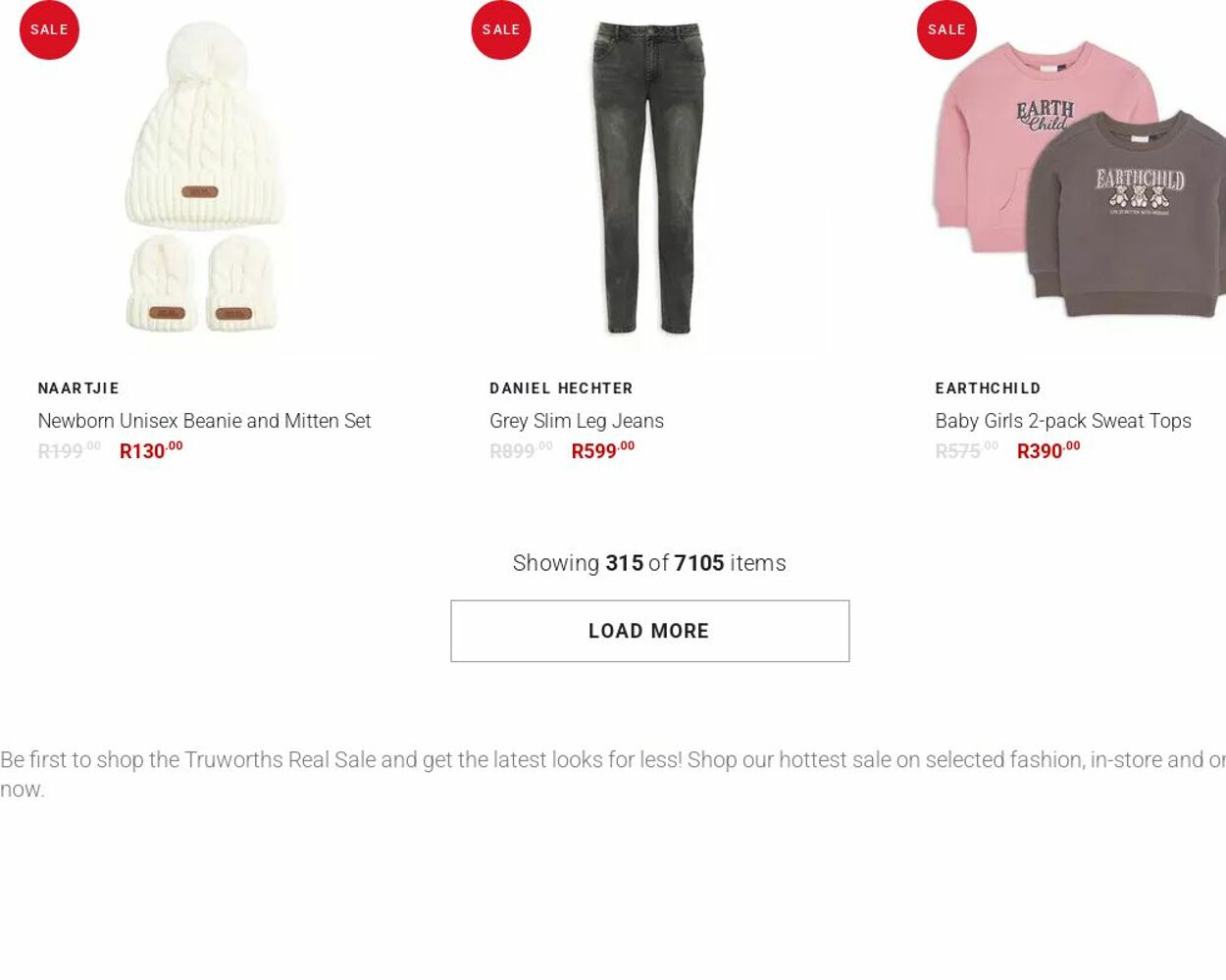 Special Truworths 06.08.2025 - 13.08.2025
