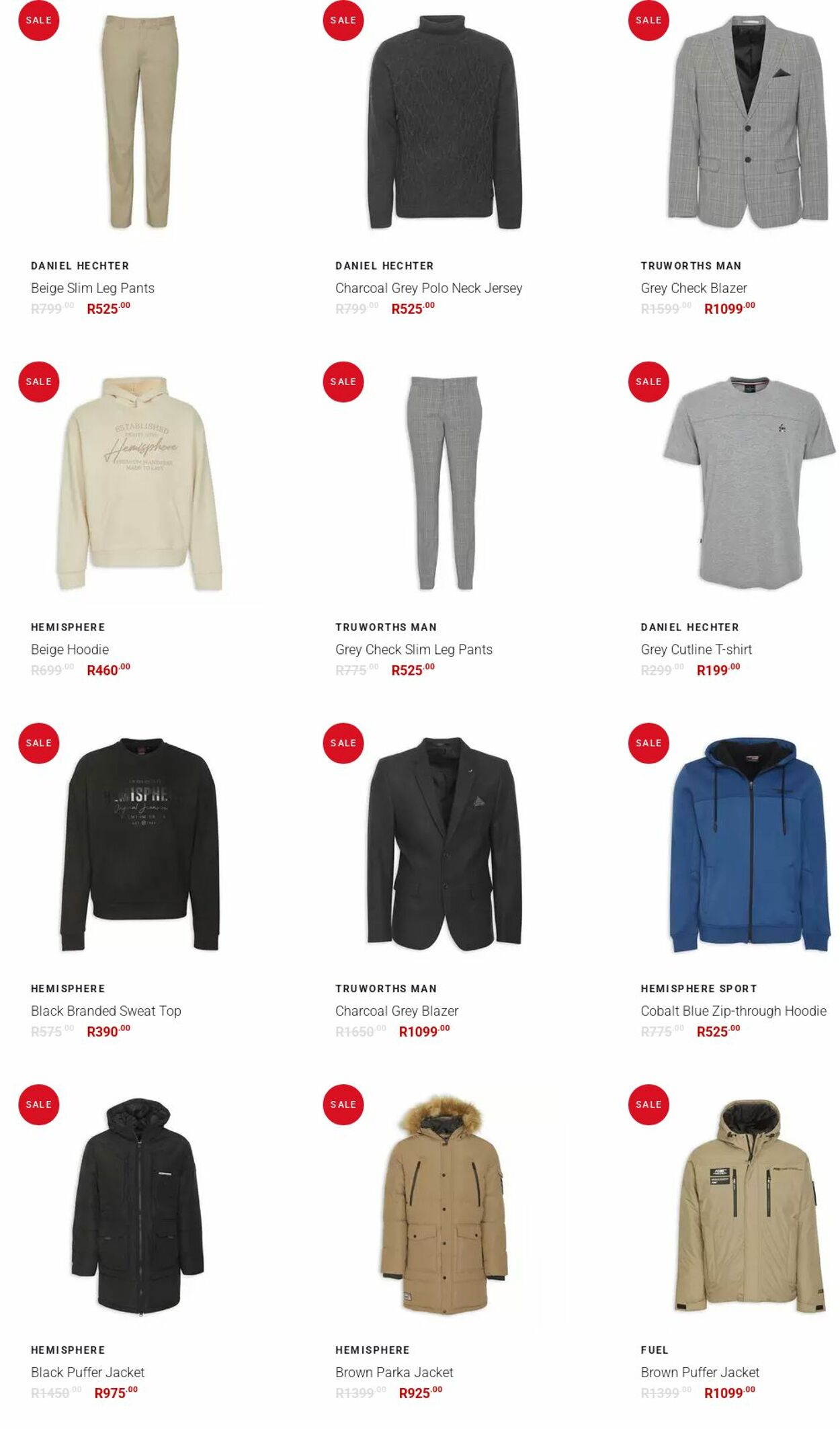 Special Truworths 06.08.2025 - 13.08.2025