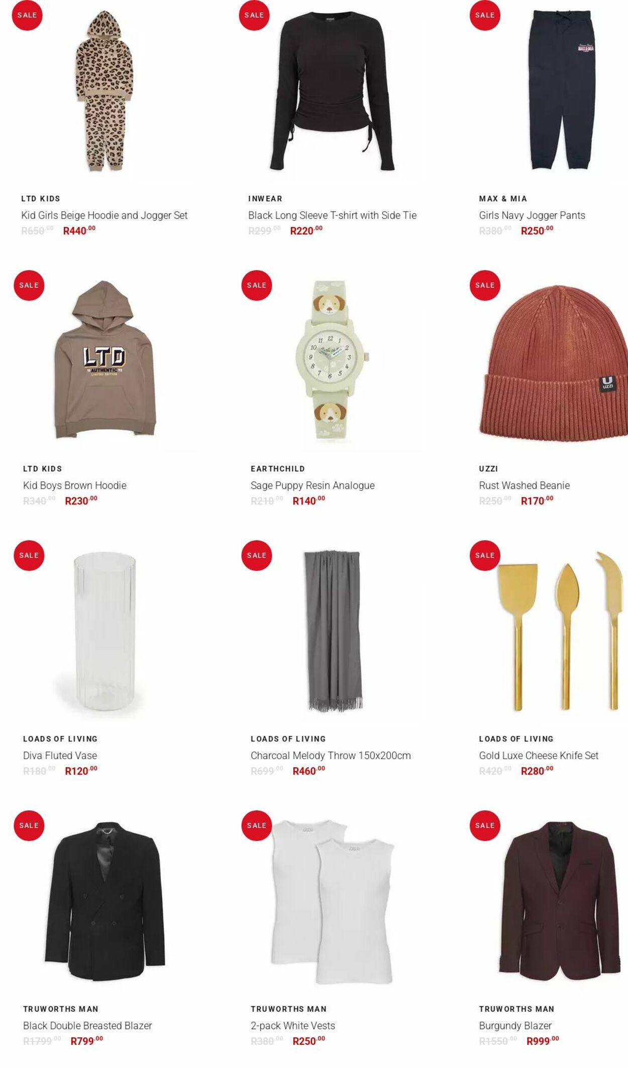 Special Truworths 06.08.2025 - 13.08.2025