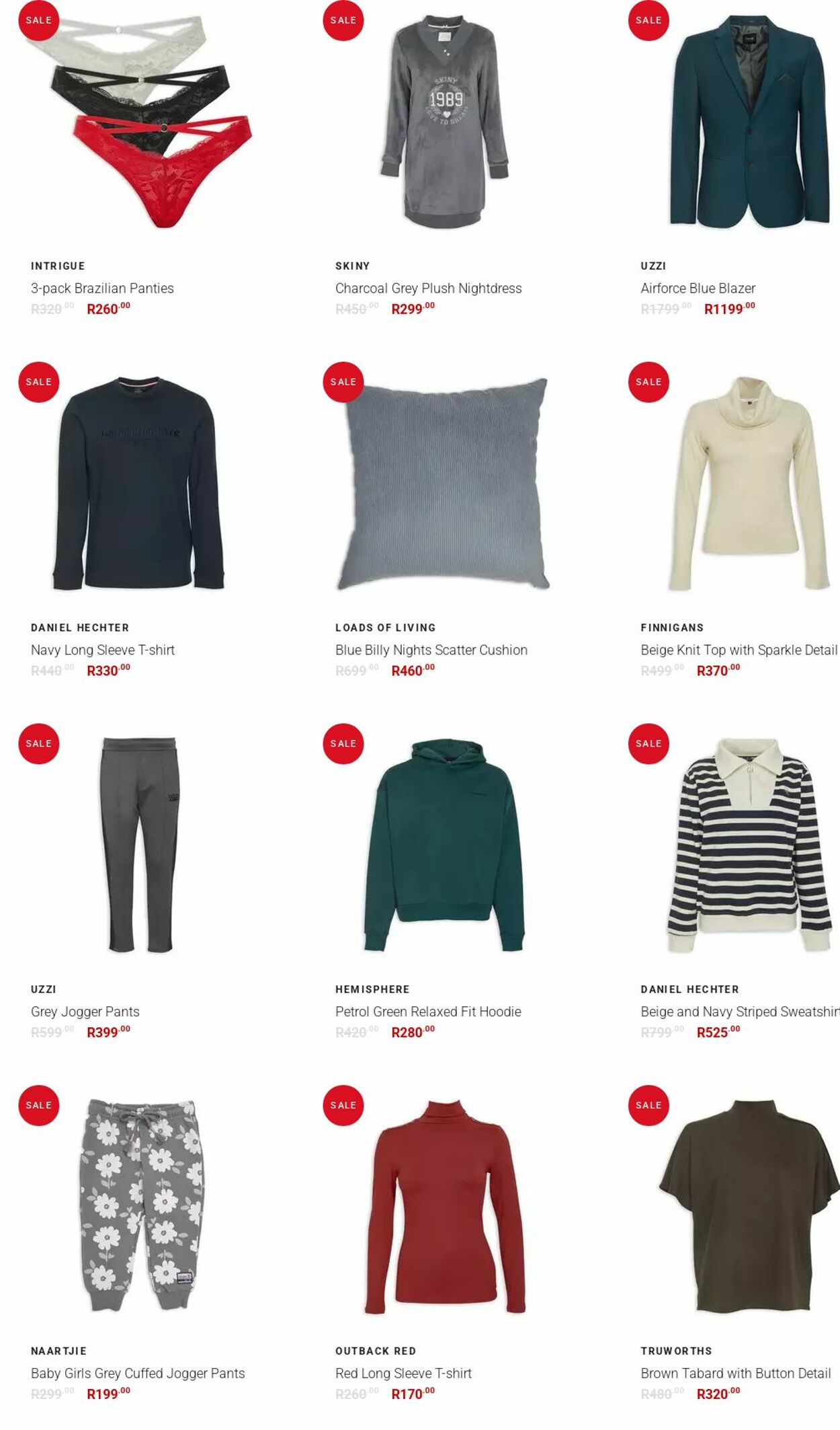 Special Truworths 06.08.2025 - 13.08.2025