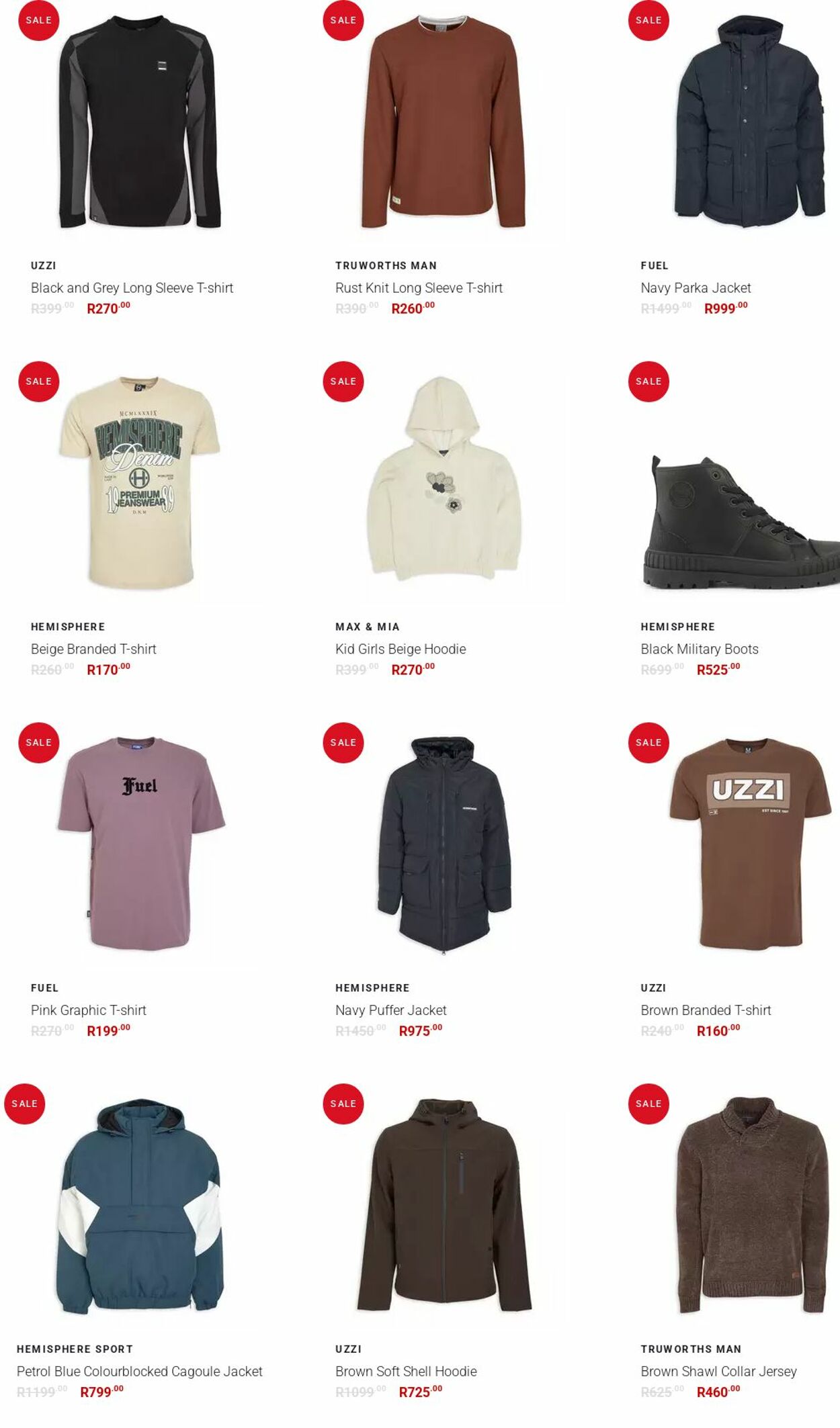 Special Truworths 06.08.2025 - 13.08.2025
