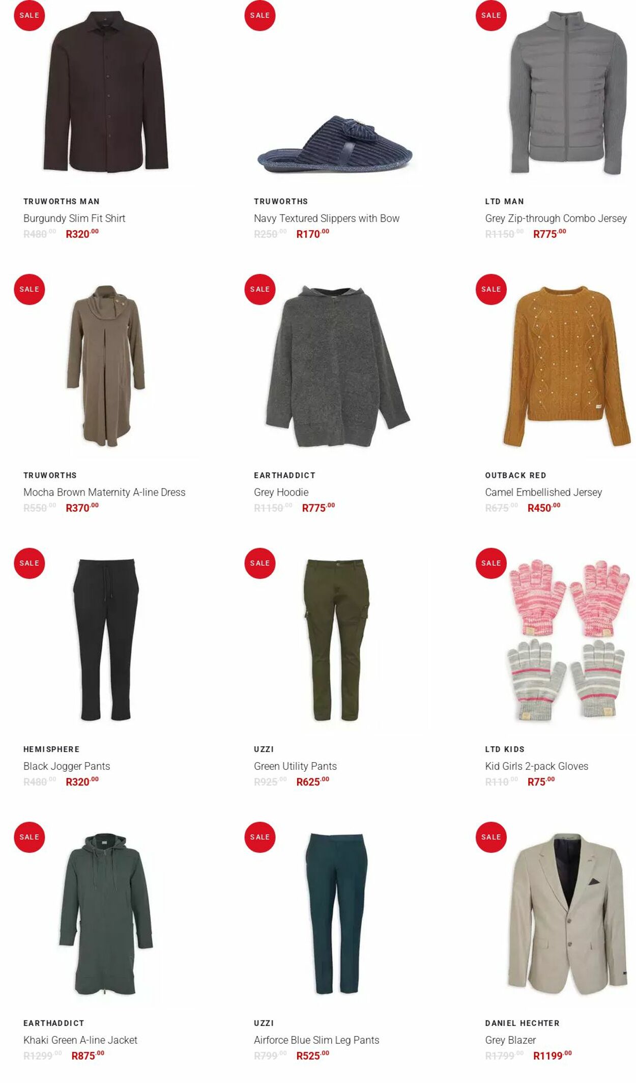 Special Truworths 06.08.2025 - 13.08.2025