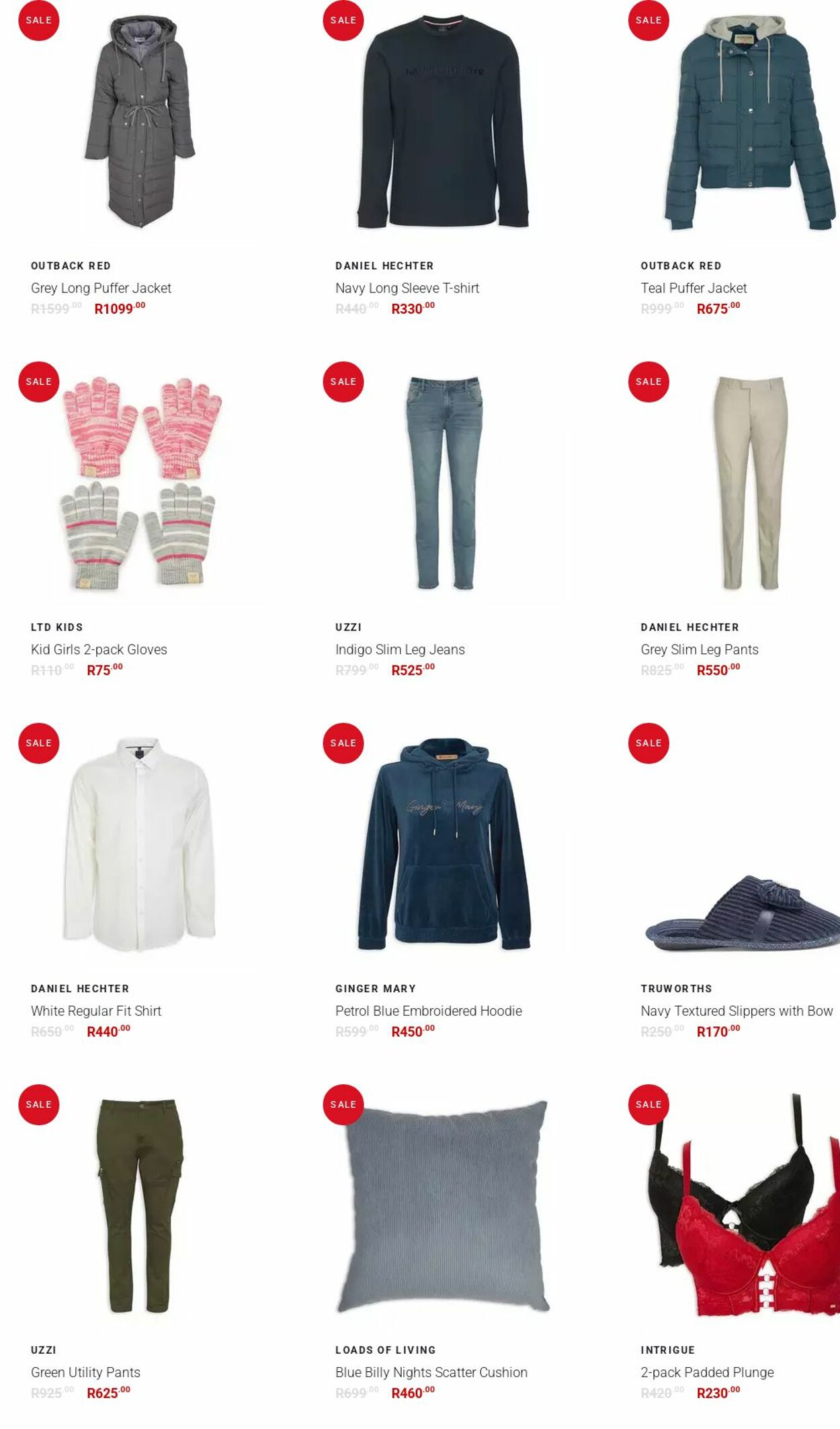 Special Truworths 13.08.2025 - 20.08.2025