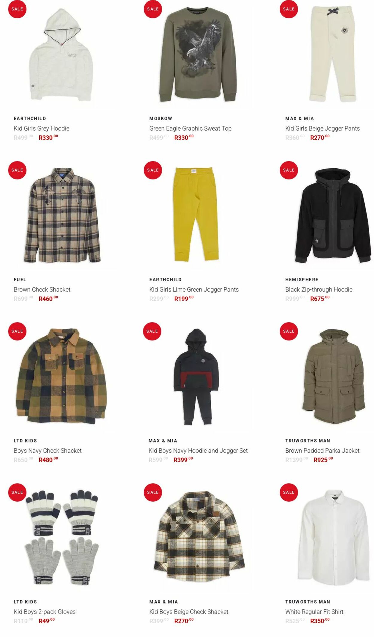 Special Truworths 13.08.2025 - 20.08.2025