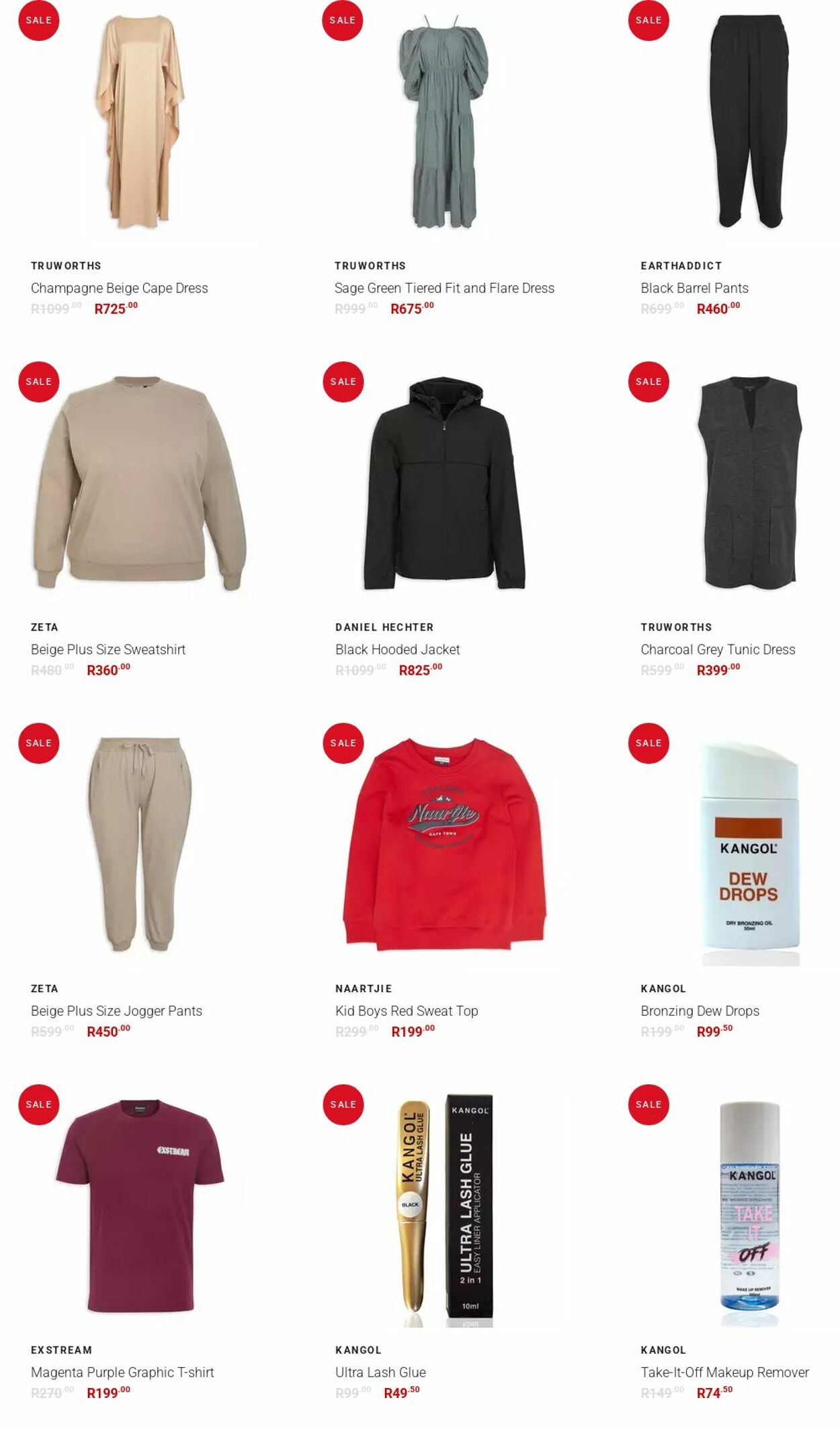 Special Truworths 13.08.2025 - 20.08.2025