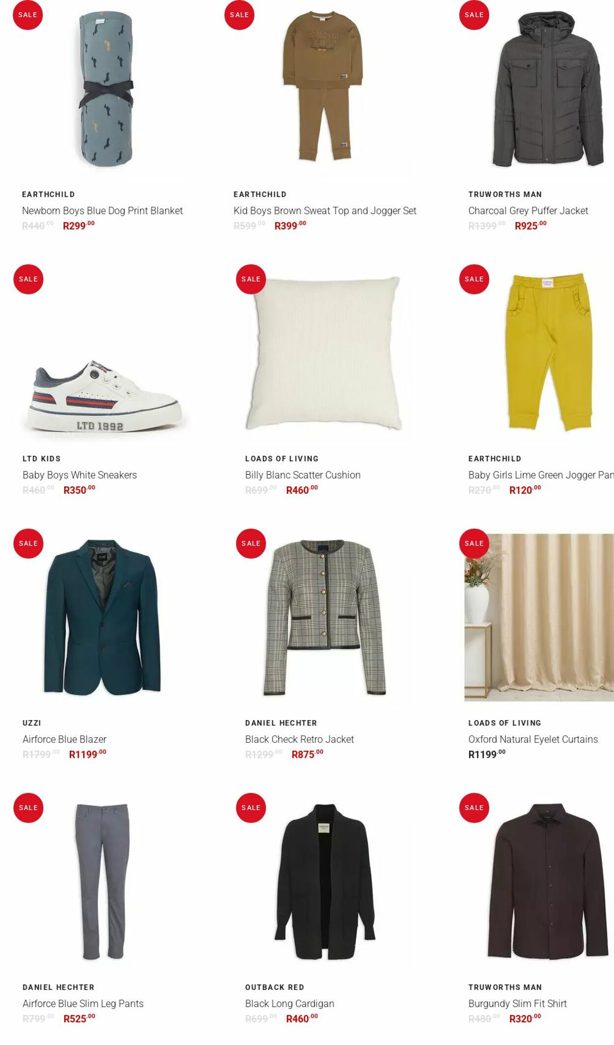 Special Truworths 13.08.2025 - 20.08.2025