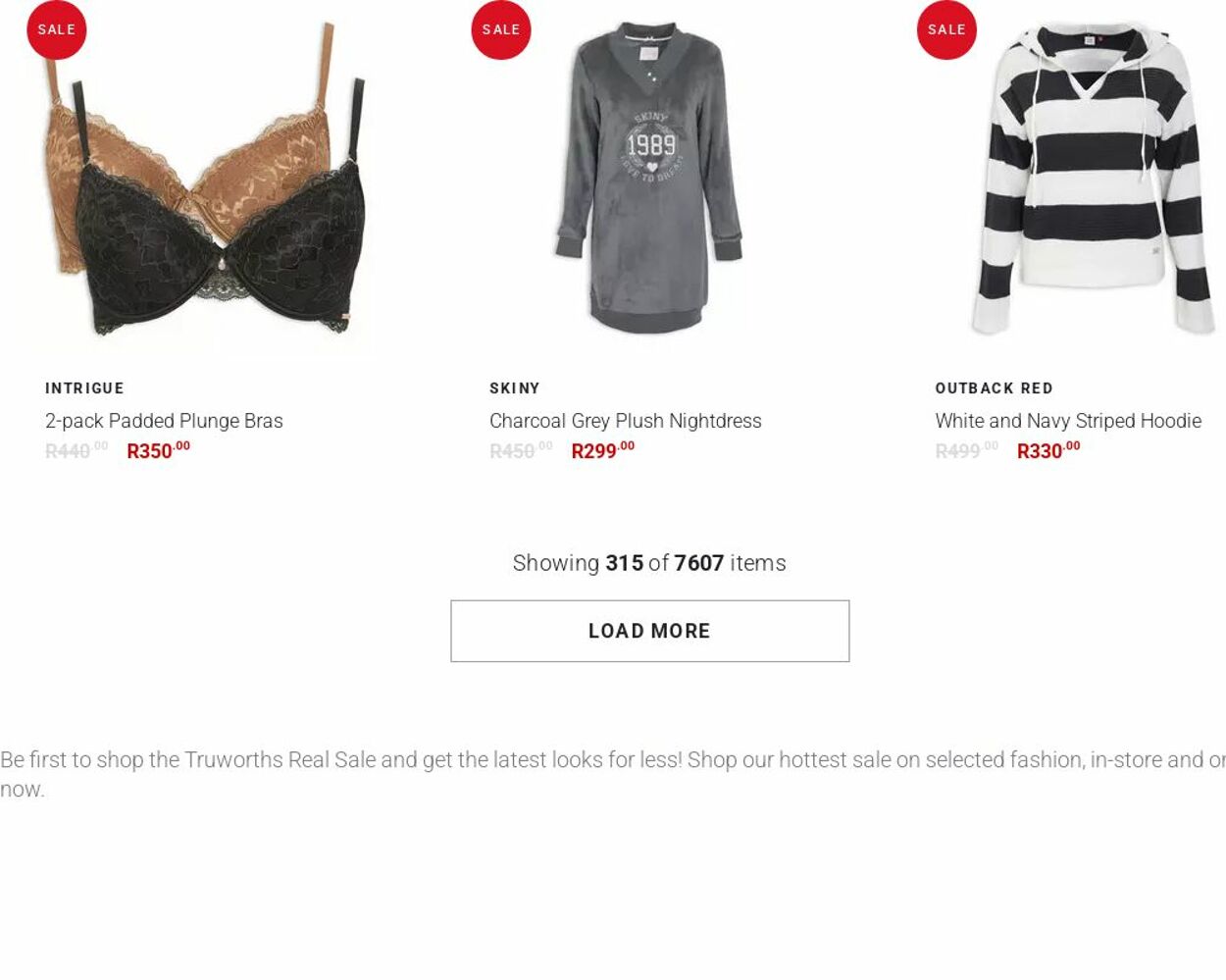 Special Truworths 13.08.2025 - 20.08.2025