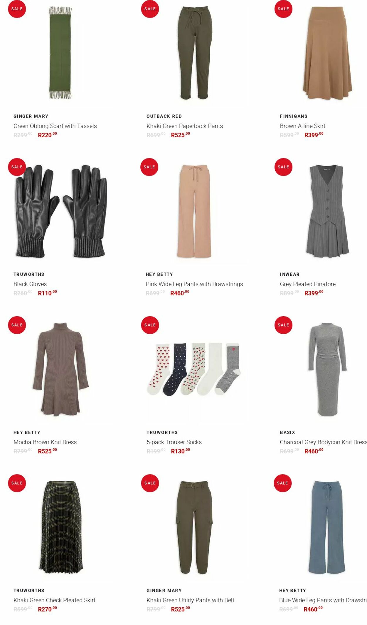 Special Truworths 13.08.2025 - 20.08.2025