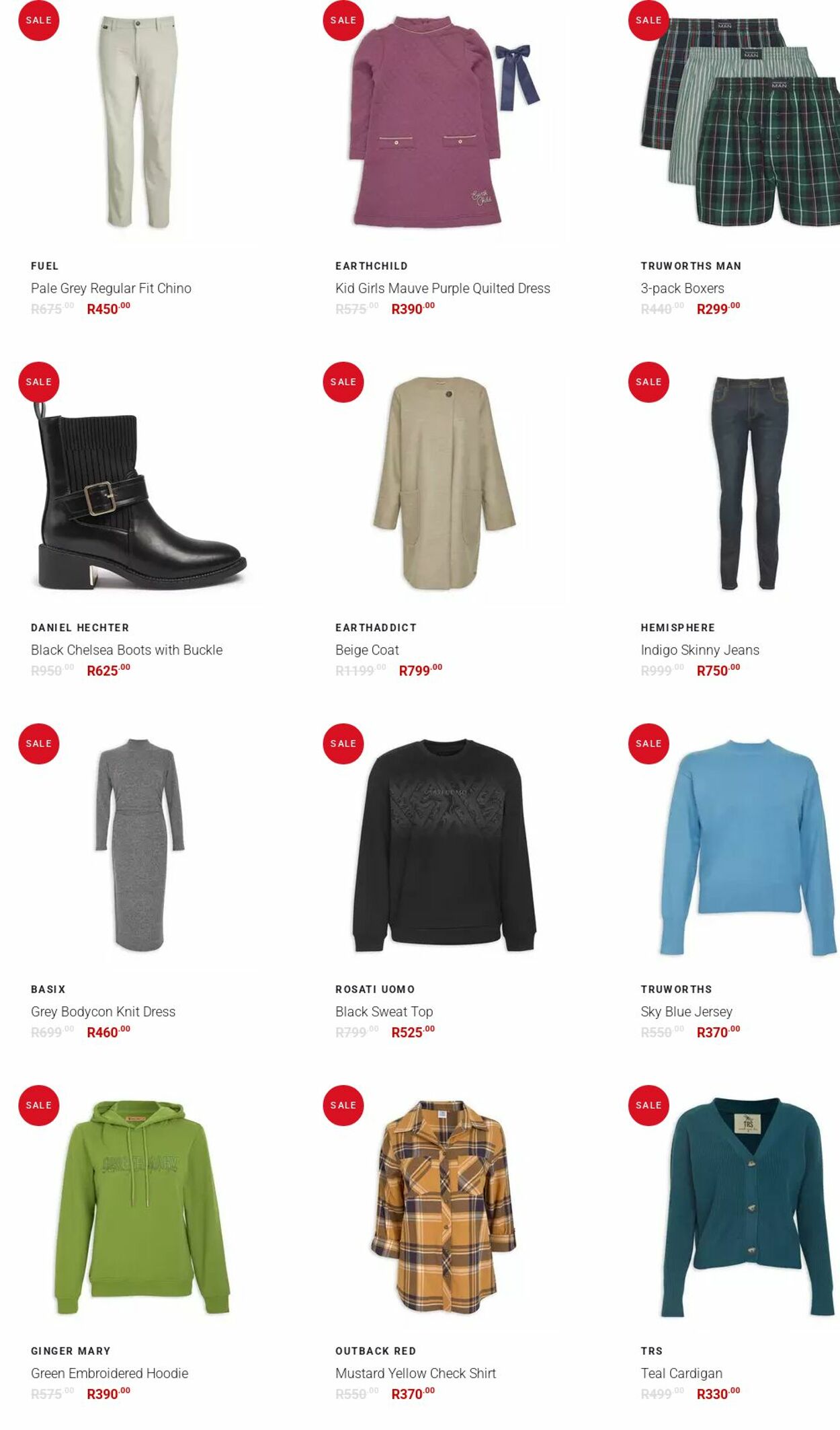 Special Truworths 13.08.2025 - 20.08.2025