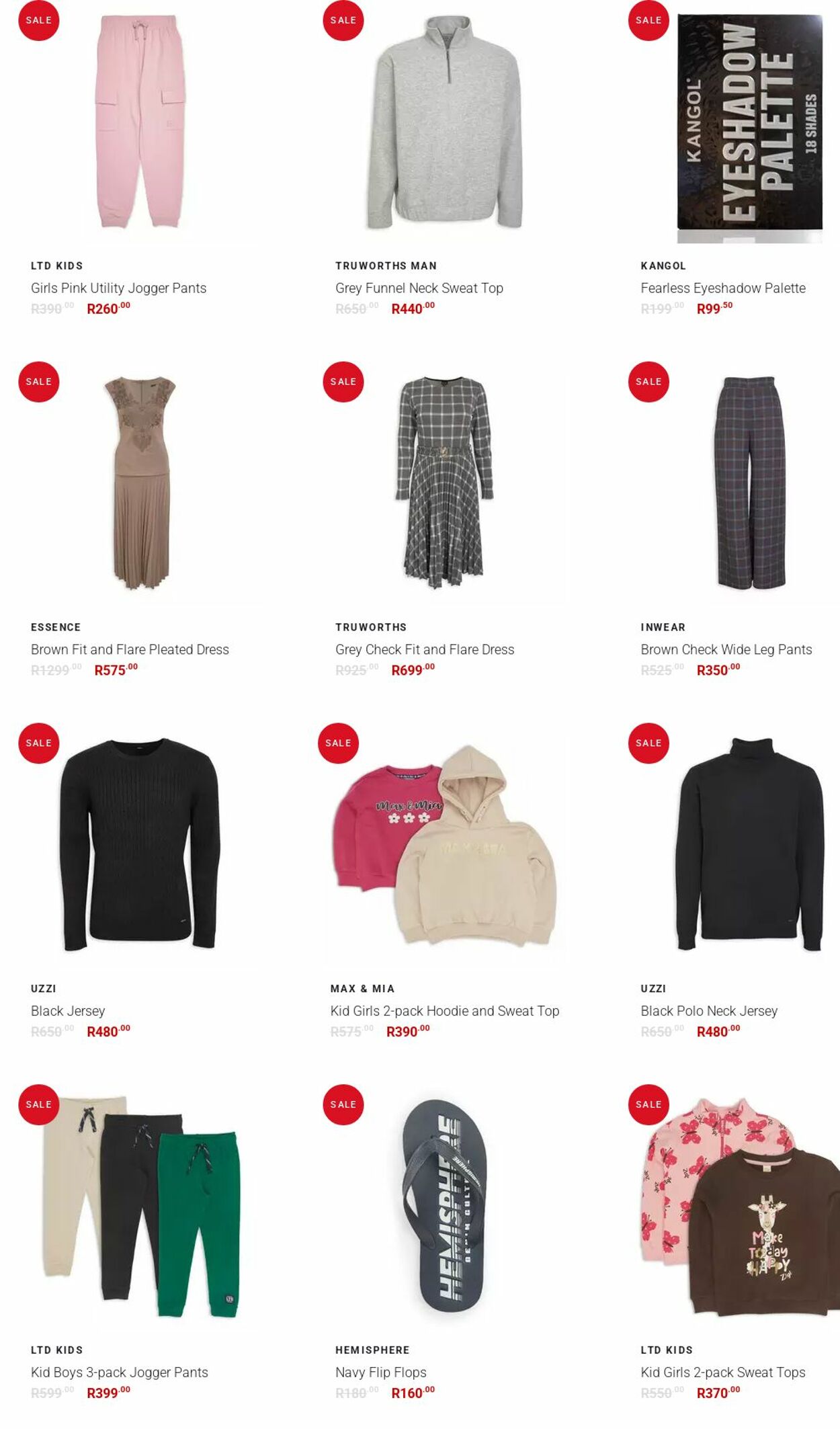 Special Truworths 13.08.2025 - 20.08.2025