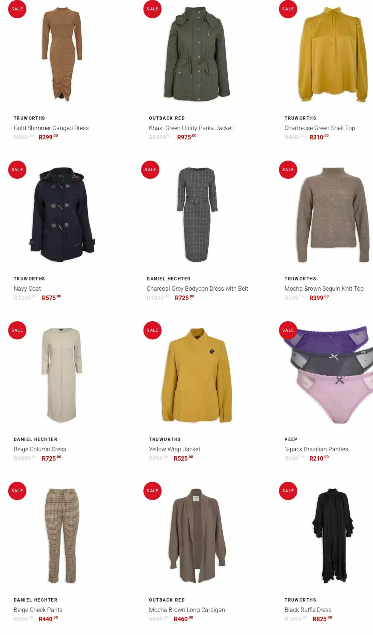 Special Truworths 13.08.2025 - 20.08.2025