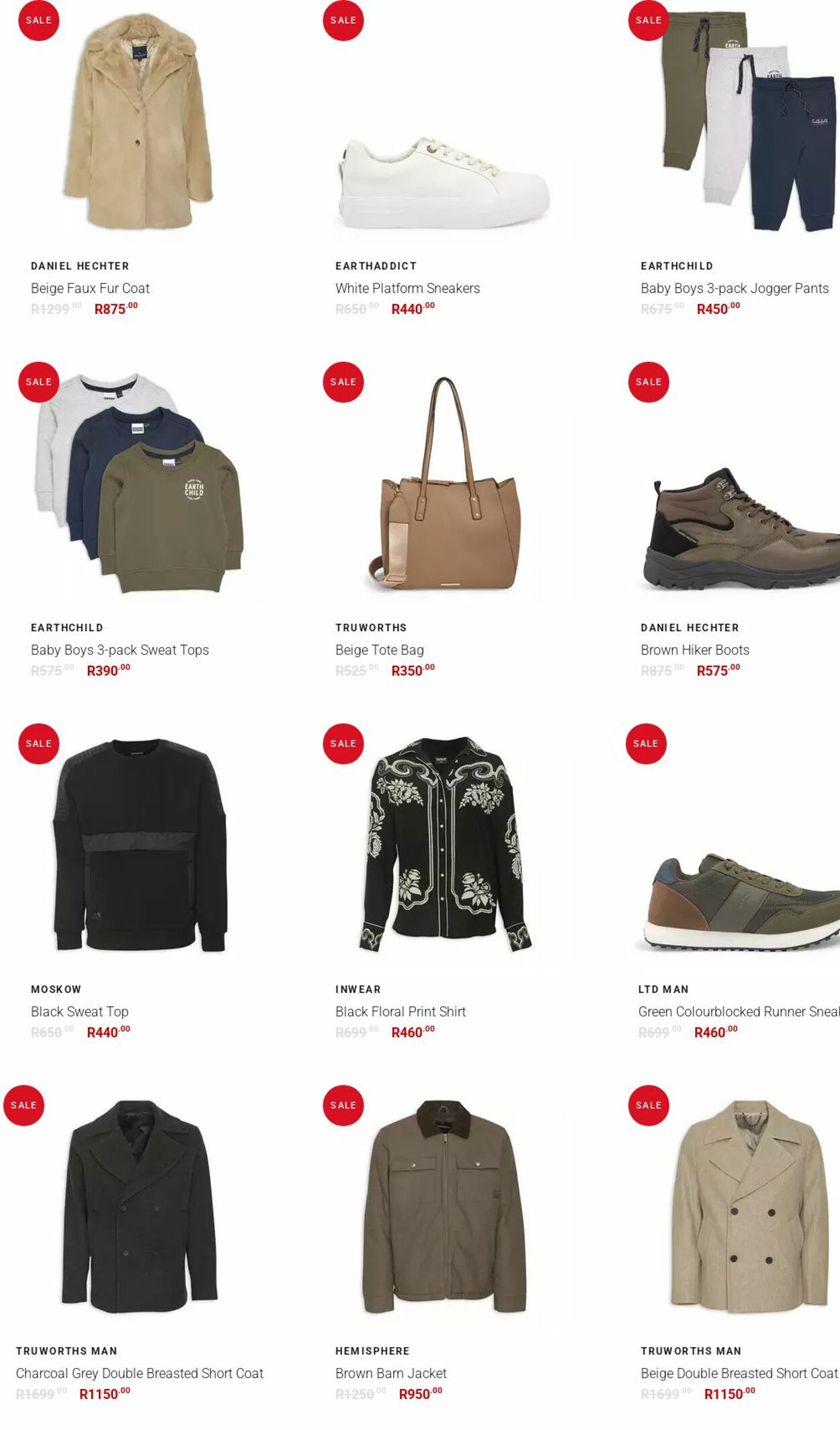Special Truworths 13.08.2025 - 20.08.2025