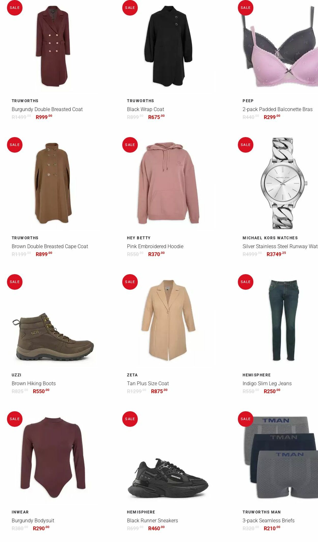 Special Truworths 13.08.2025 - 20.08.2025